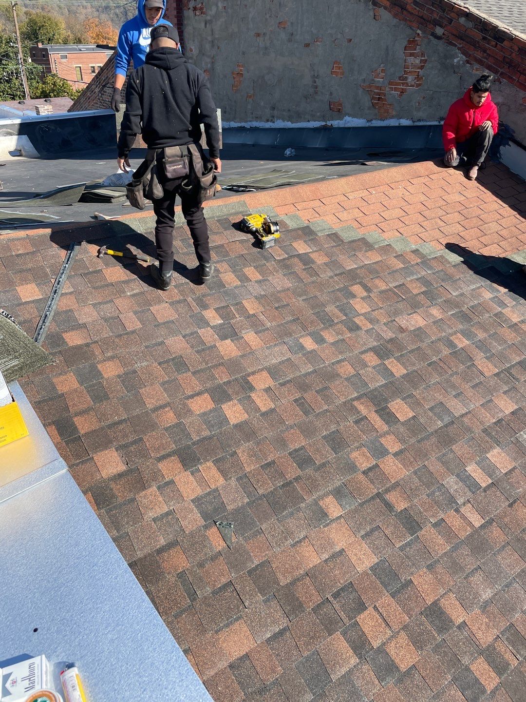 Residential Roofing Installation using Tamko Titan  by Storm Contracting 