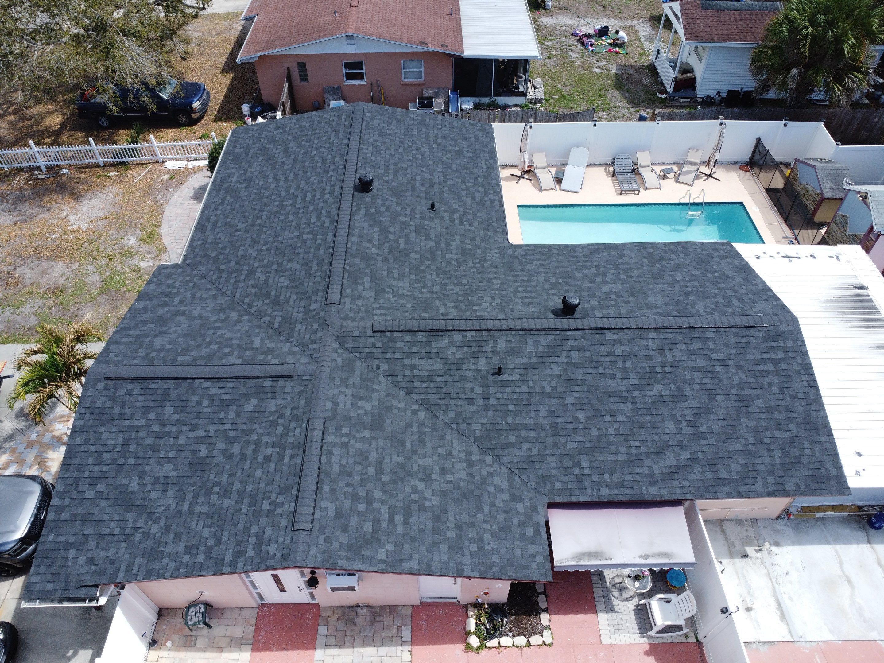 Roof Replacement in Sarasota, FL by Steadfast Roofing 