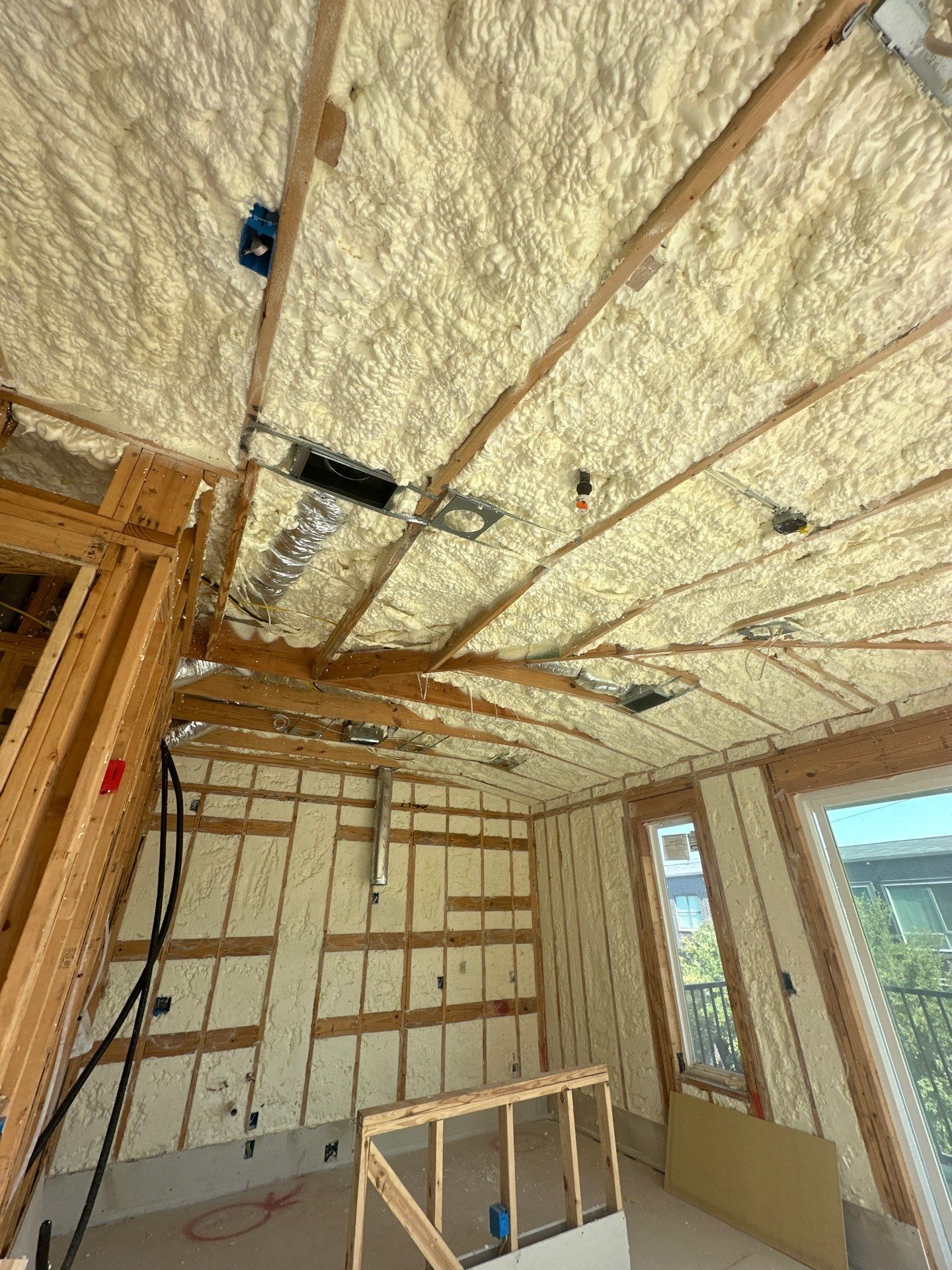 🏢 Full Foam Envelope on This Dallas Multi-Family Build by Apex Insulation Solutions