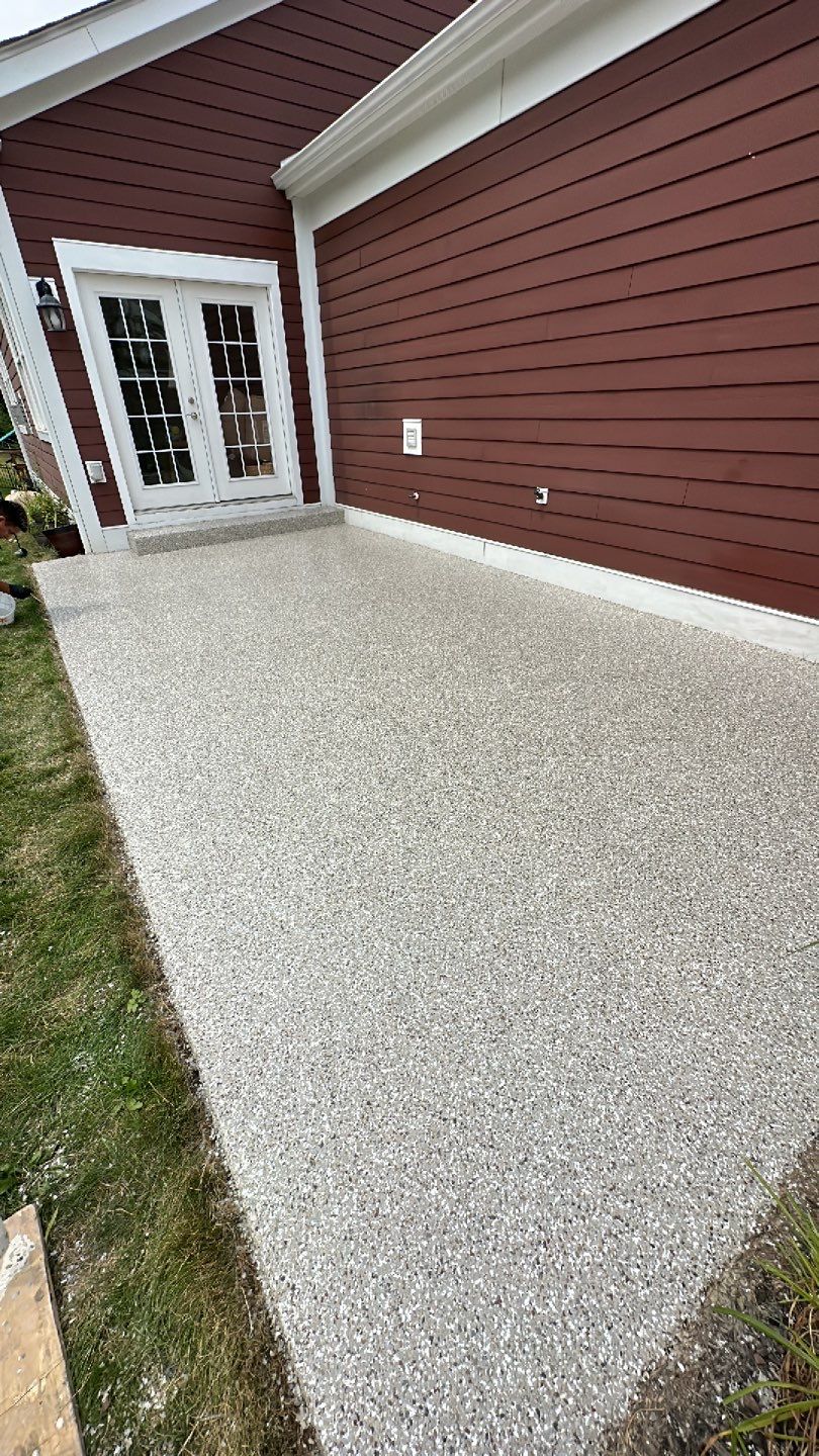 Patio Project in Valencia by Floors in a Day, Inc