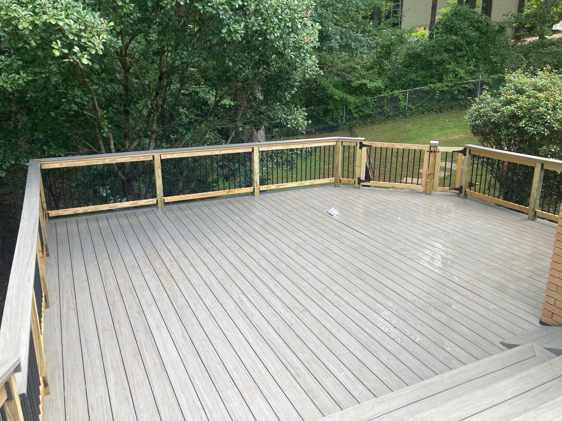Deckorators Deck Resurface in Atlanta, GA by Nelson Exteriors 