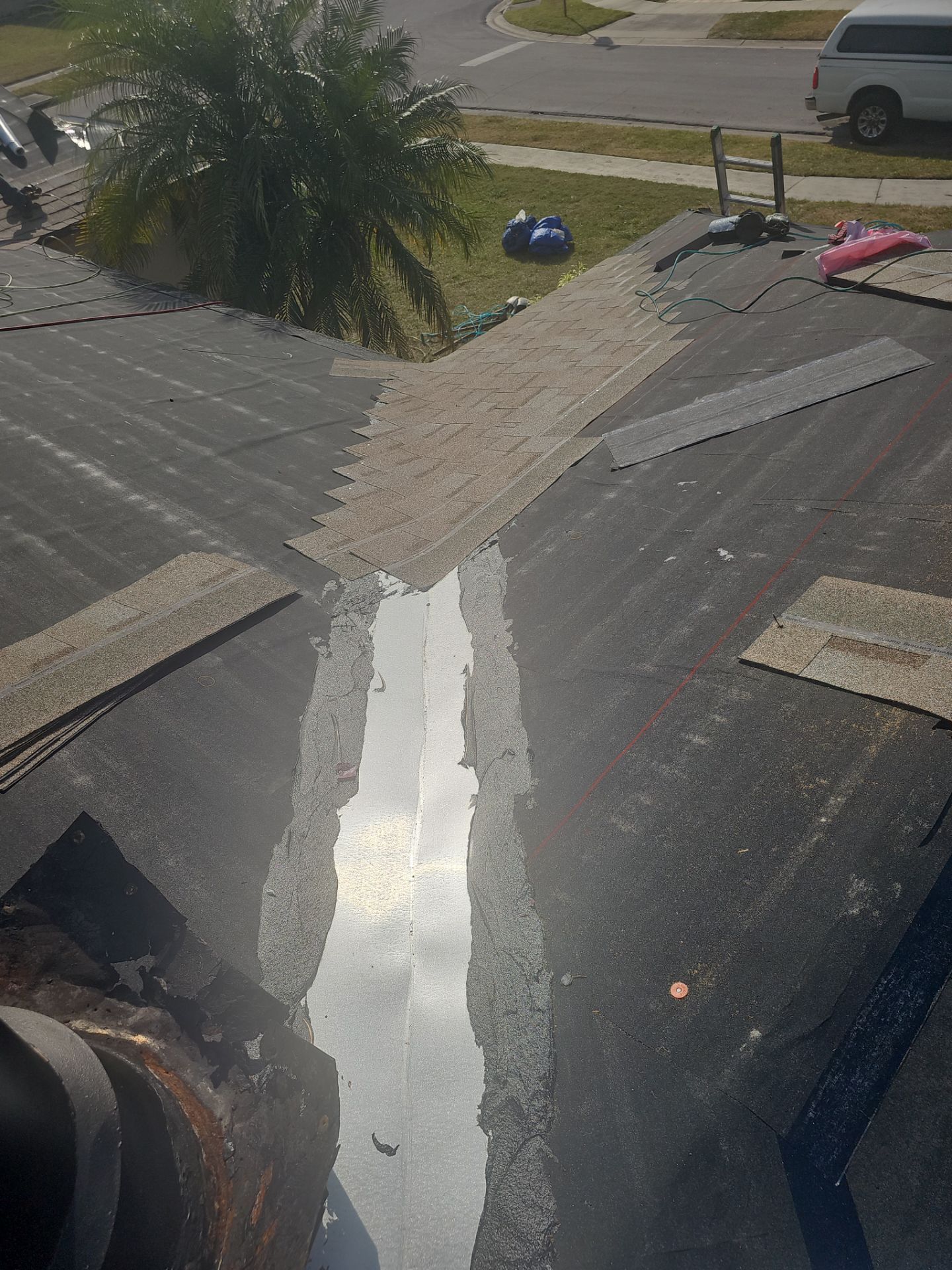 Project in Clearwater 33760 by Mitchell Roofing Company LLC 