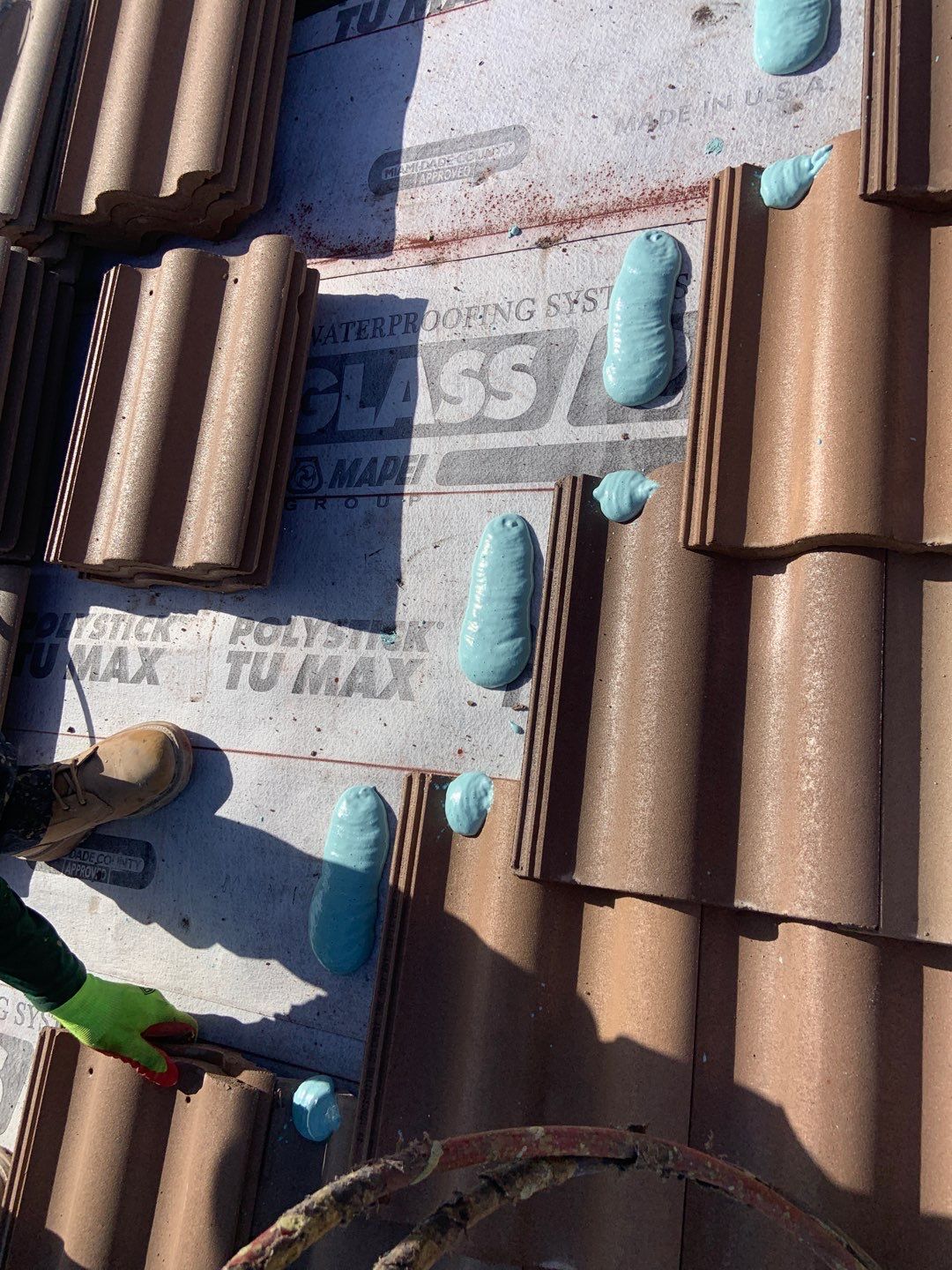 Tile Re-Roof using Boral - Entegra Estate Blend by Morton Roofing, Inc.