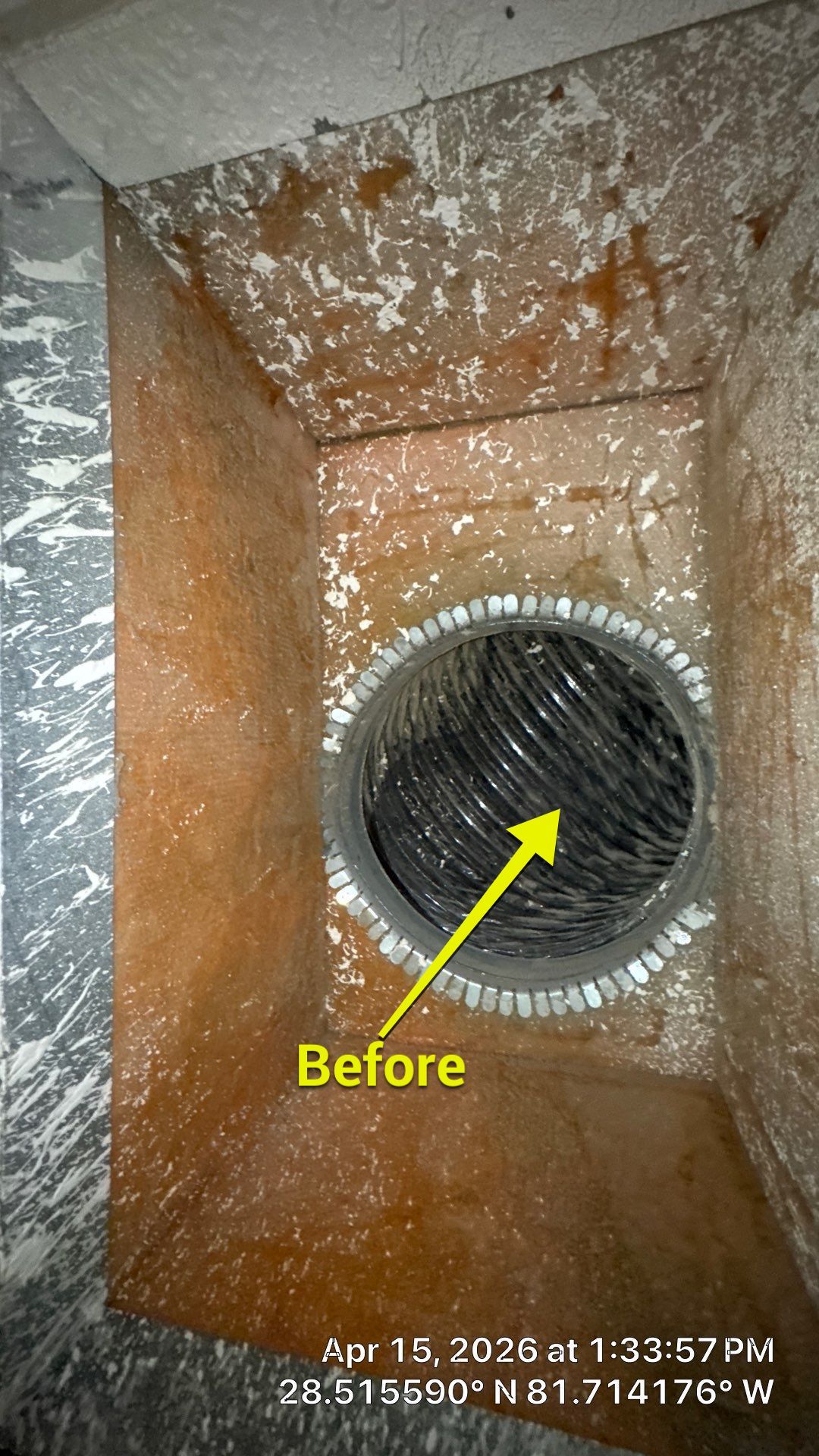 Air Duct Cleaning in Clermont by Hygienic Air, Inc