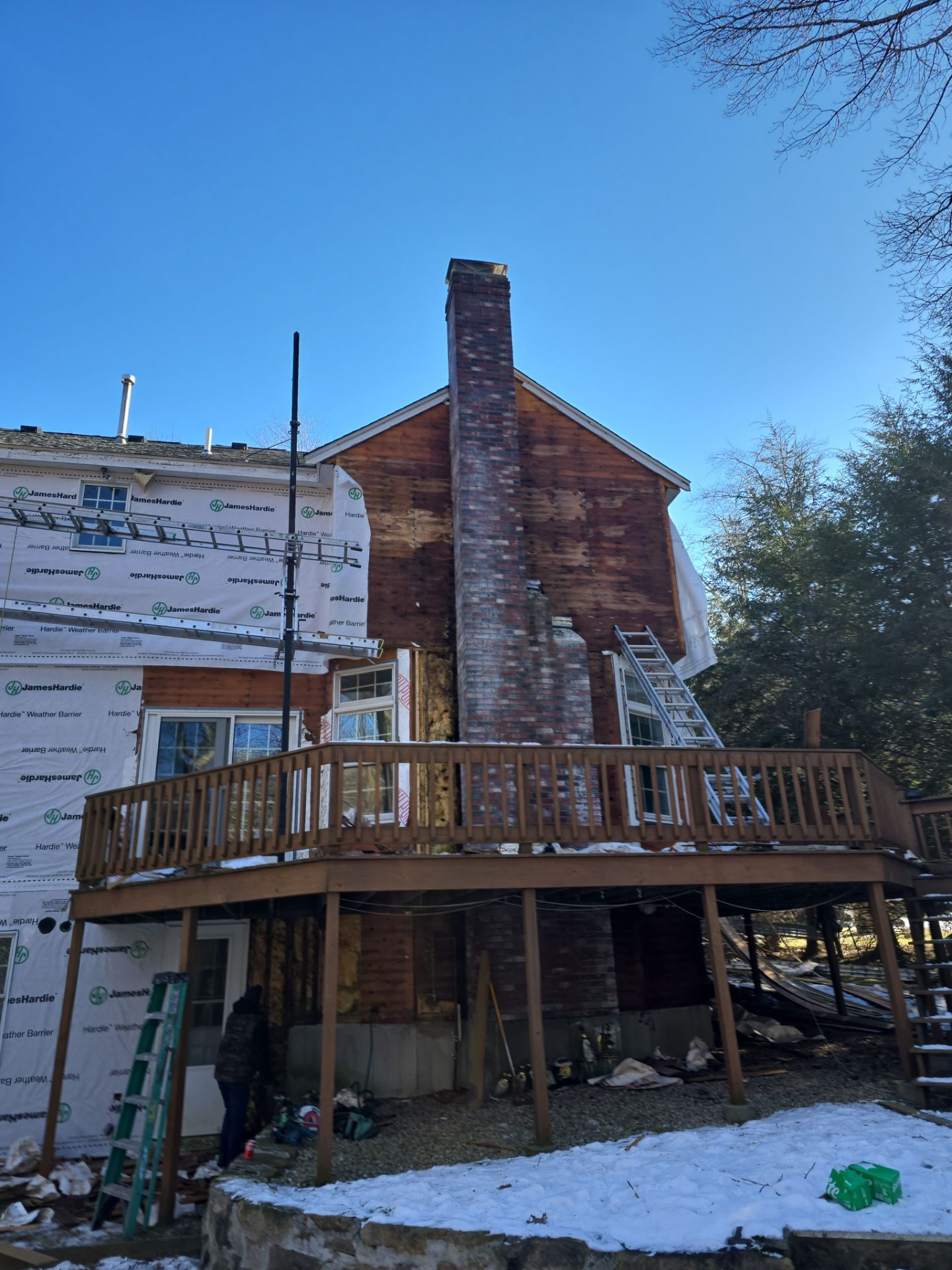 Siding and roof replacement in Framingham, Ma by UBrothers Construction