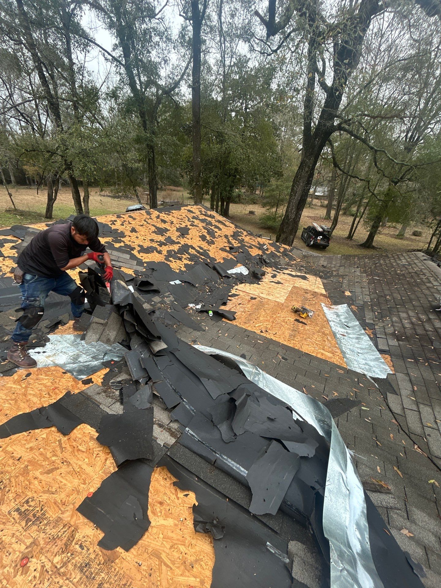 Roof Replacement Huffman by Roof Repair Services LLC