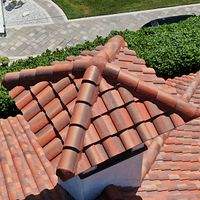 Westlake Barcelona 900 Slate Spanish Blend  by Total Roofing System The Metal Roof Experts