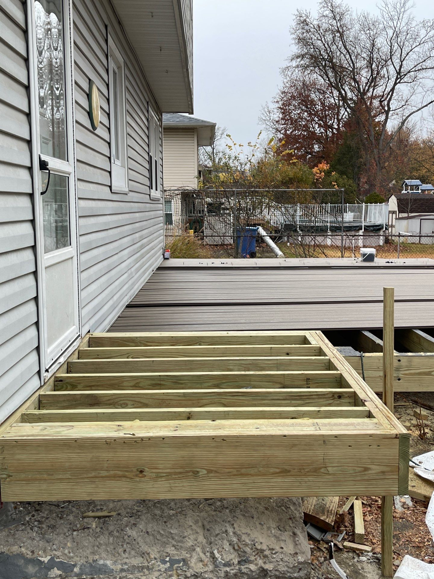Deck Resurface in Cherry Hill by deck guardian