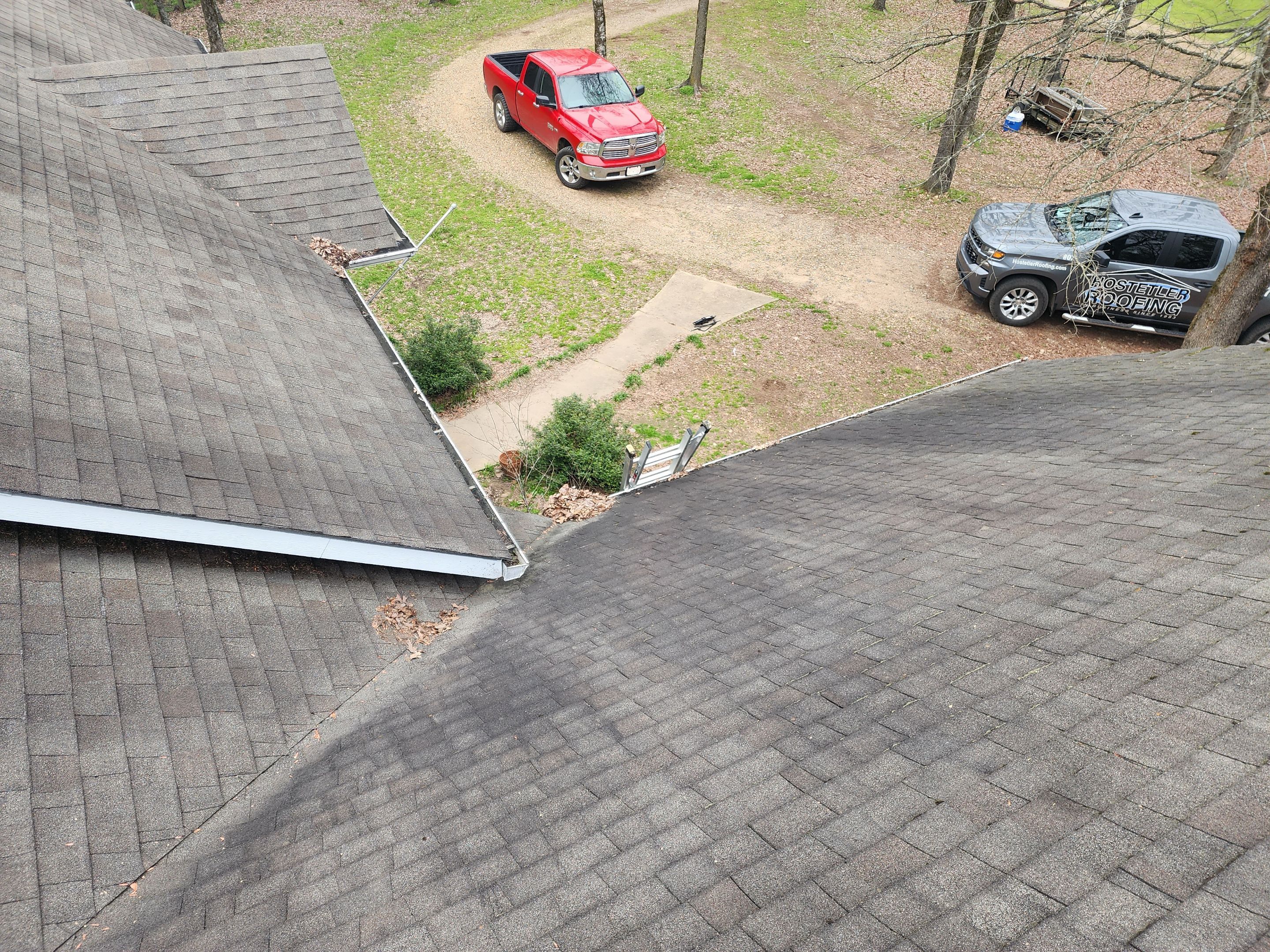 Residential Shingle Reroof using Malarkey Vista by Hostetler Roofing