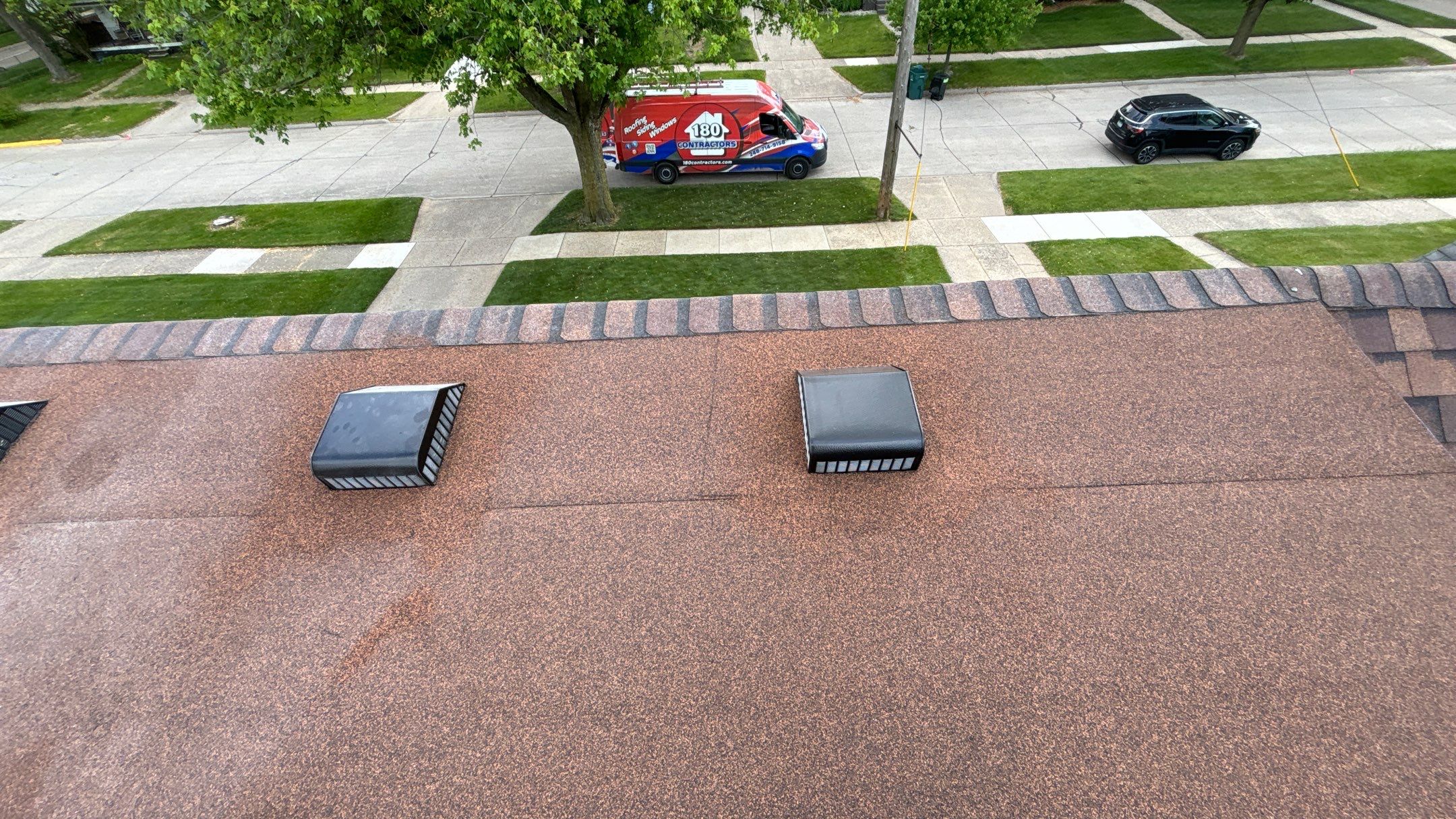 Roof Replacement using CertainTeed Northgate by 180 Contractors
