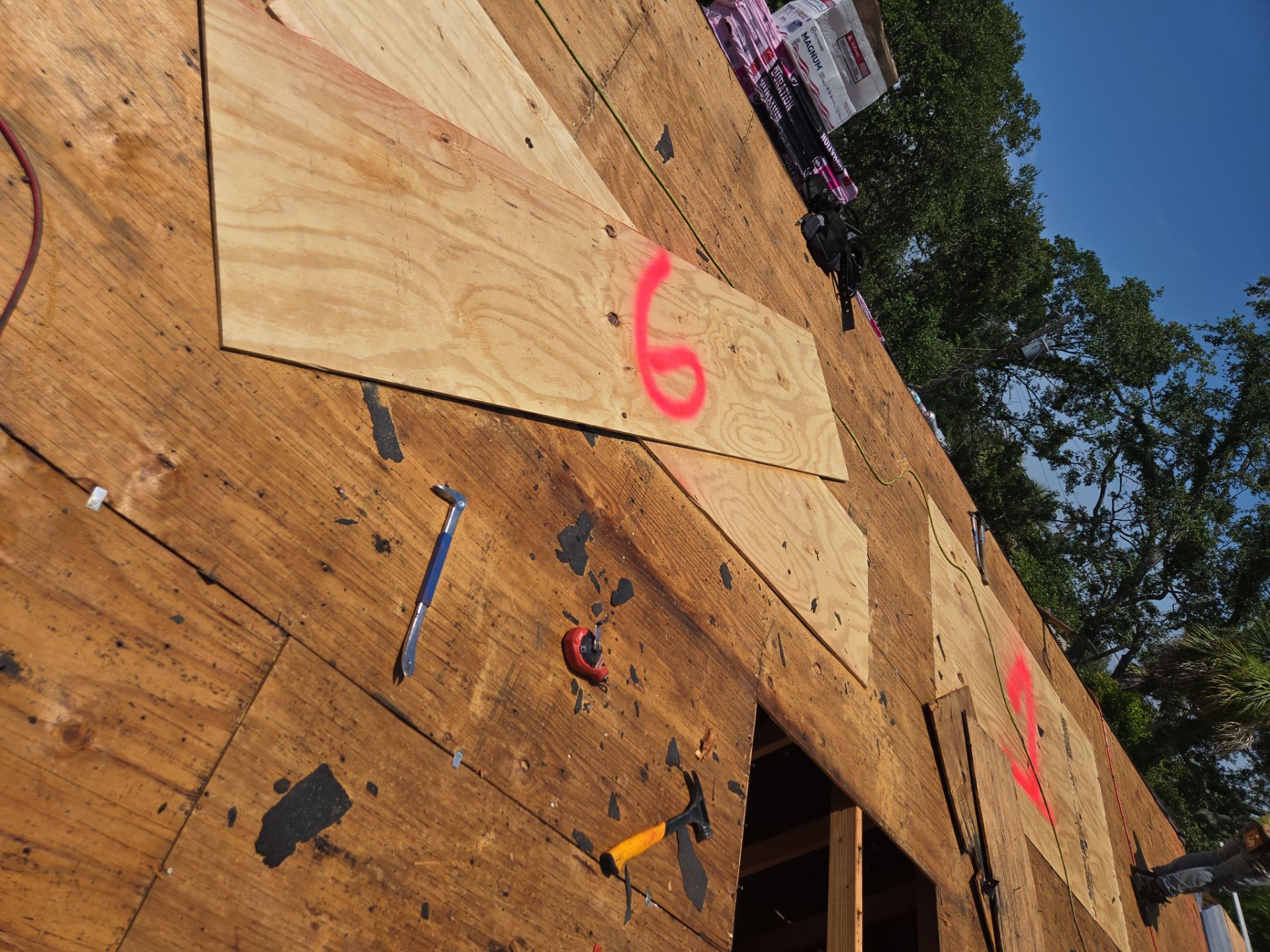Project in St. Petersburg 33705 by Mitchell Roofing Company LLC 
