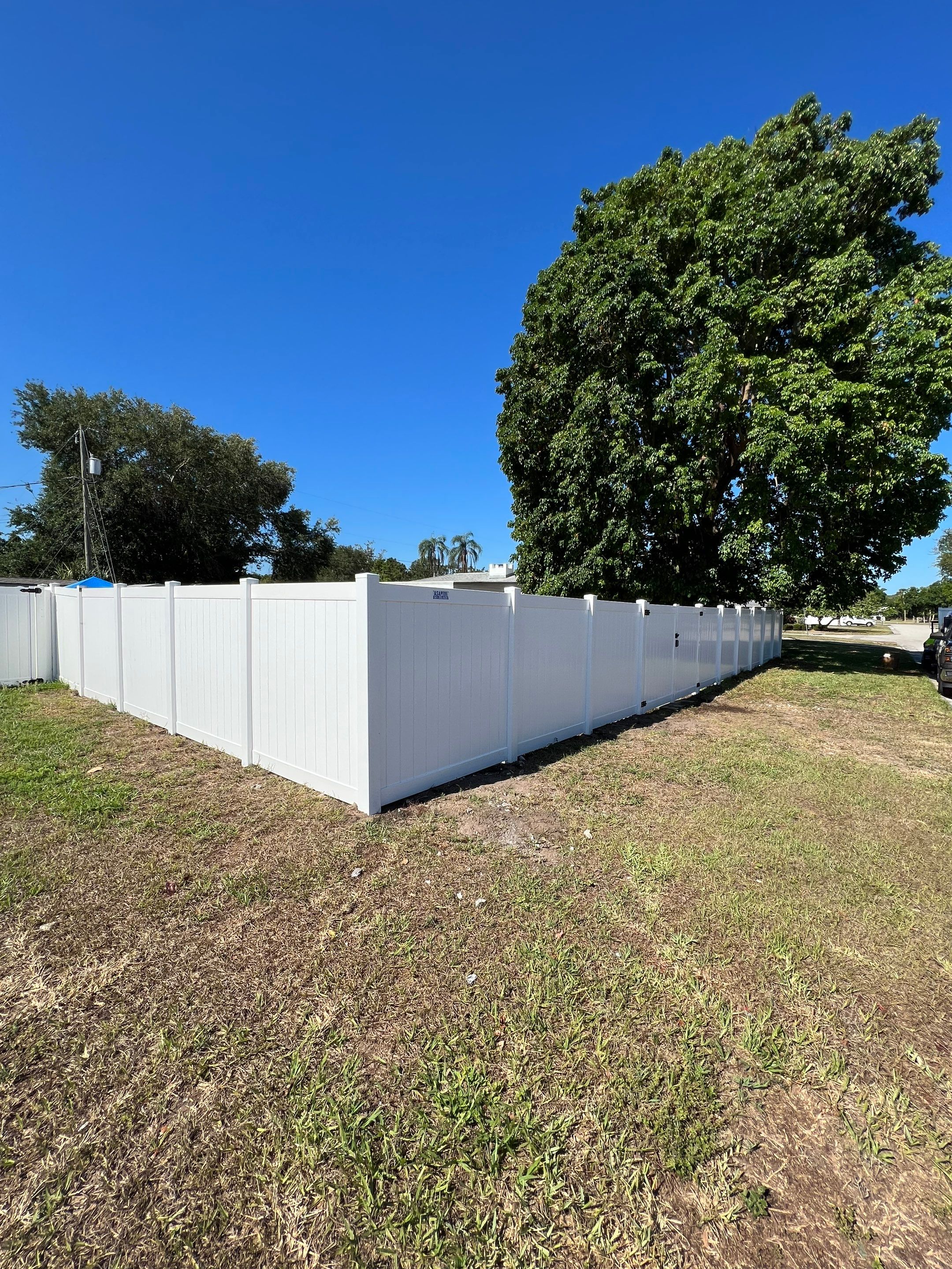 Vinyl Fence Installation using Vinyl Privacy Fence  by Asap fence and gates, LLC