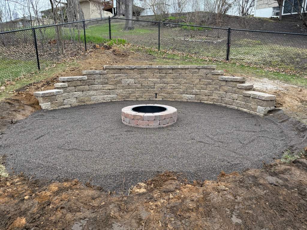 Retaining Wall by Sota landscaping