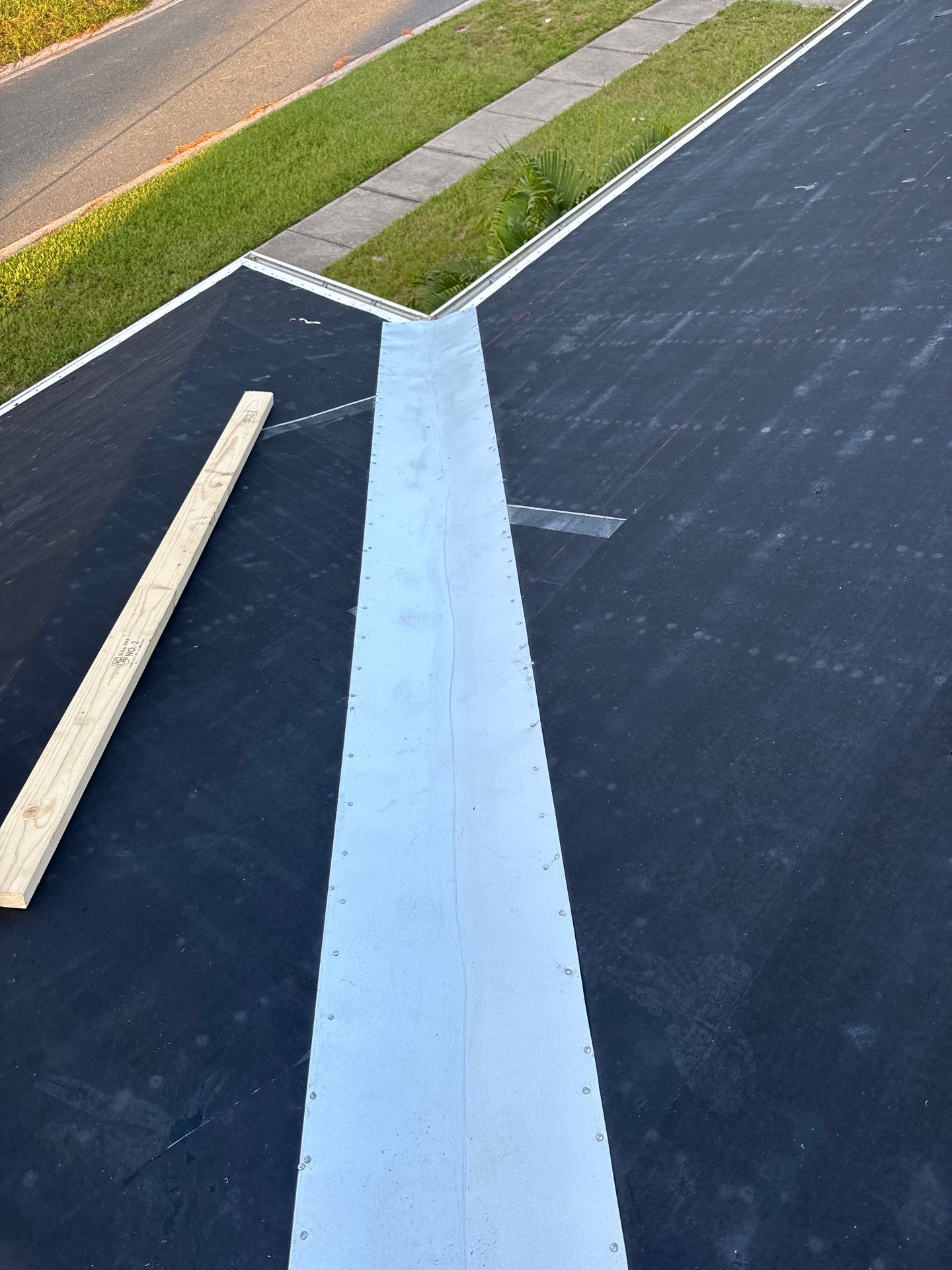 Project in St. Petersburg 33703 by Mitchell Roofing Company LLC 