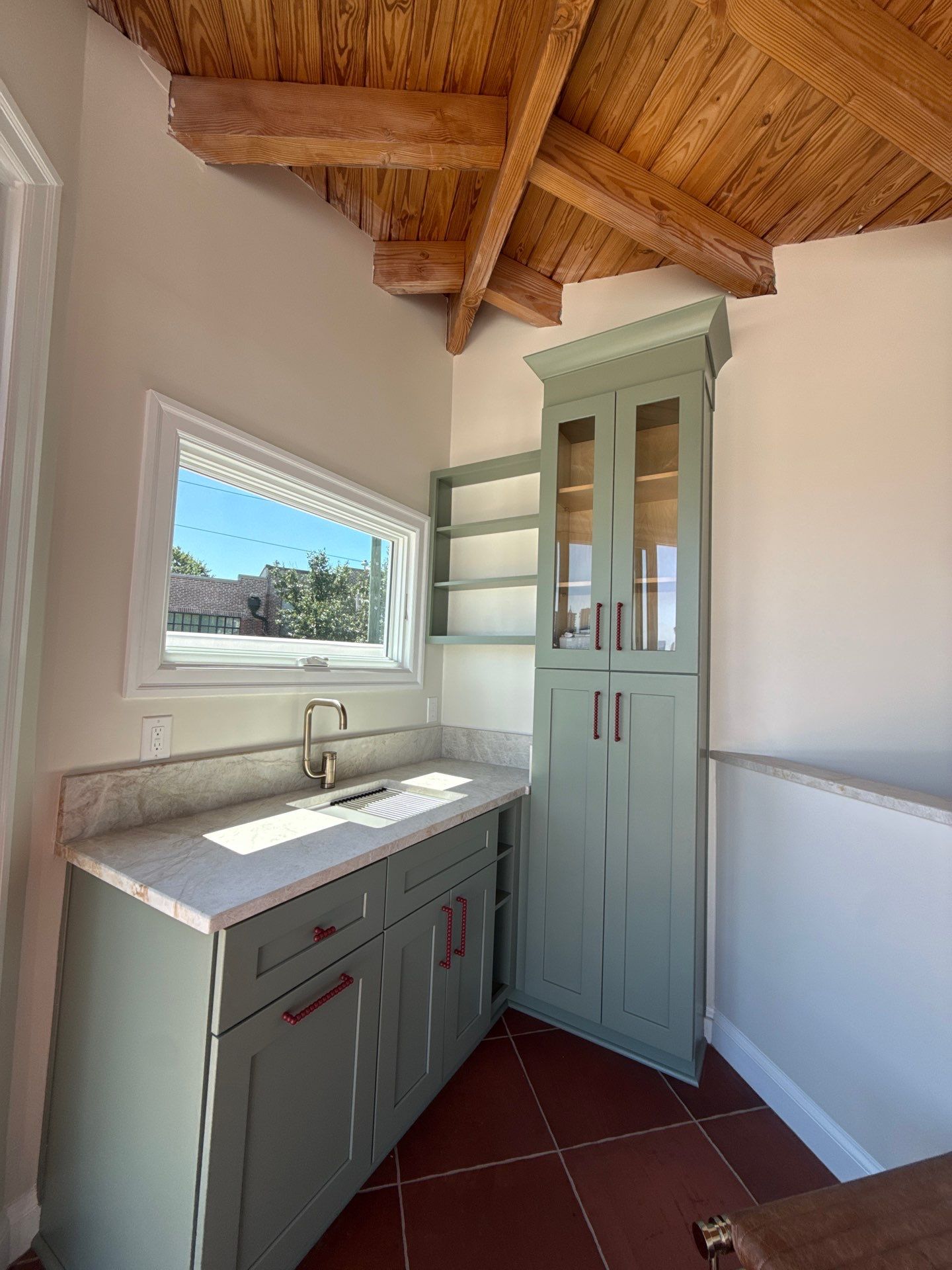 Atlanta Interior Renovation Featuring Rooftop Terrace and Custom Finishes by Swift Home Renovations
