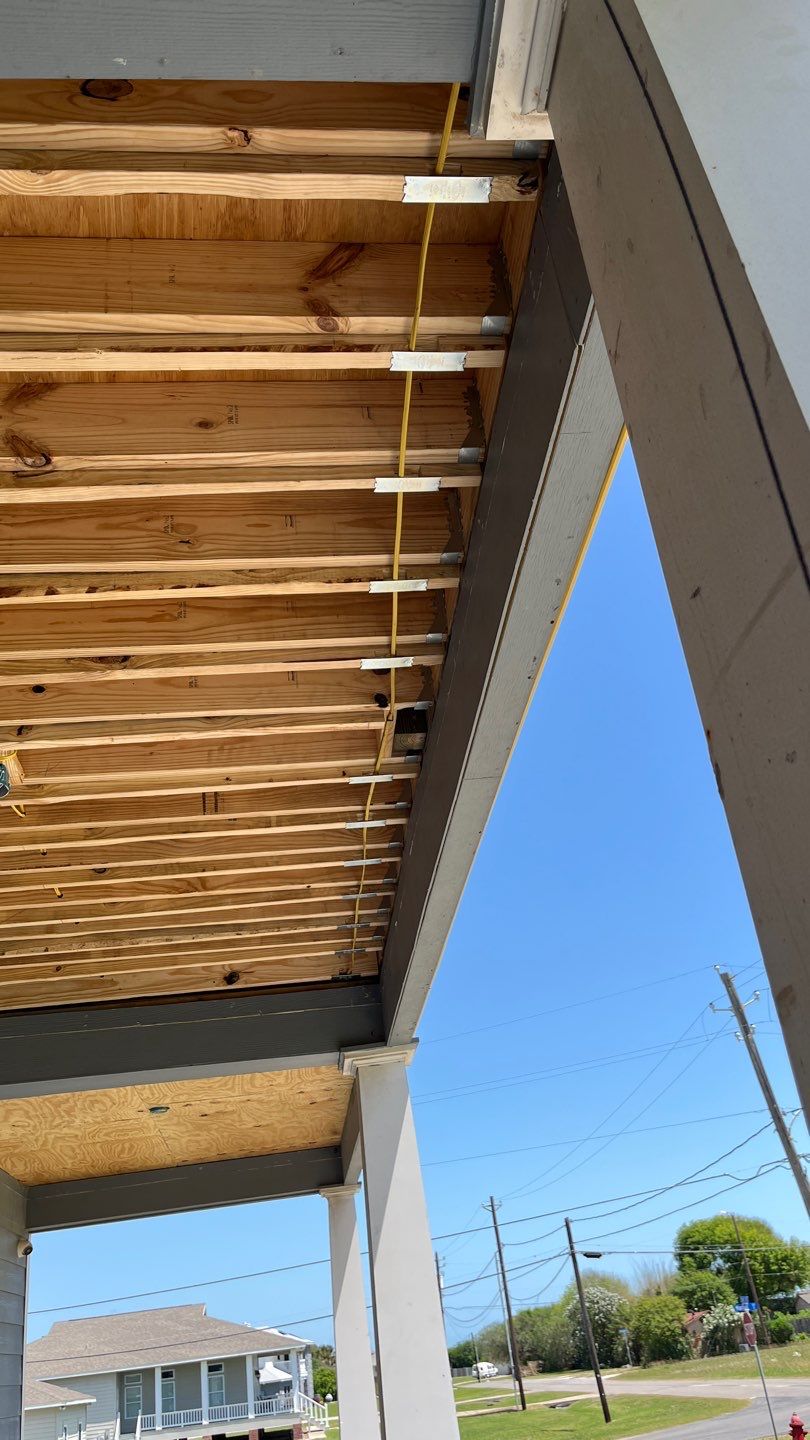 Patio? We got you Covered! by Bayfront Roofing and Construction