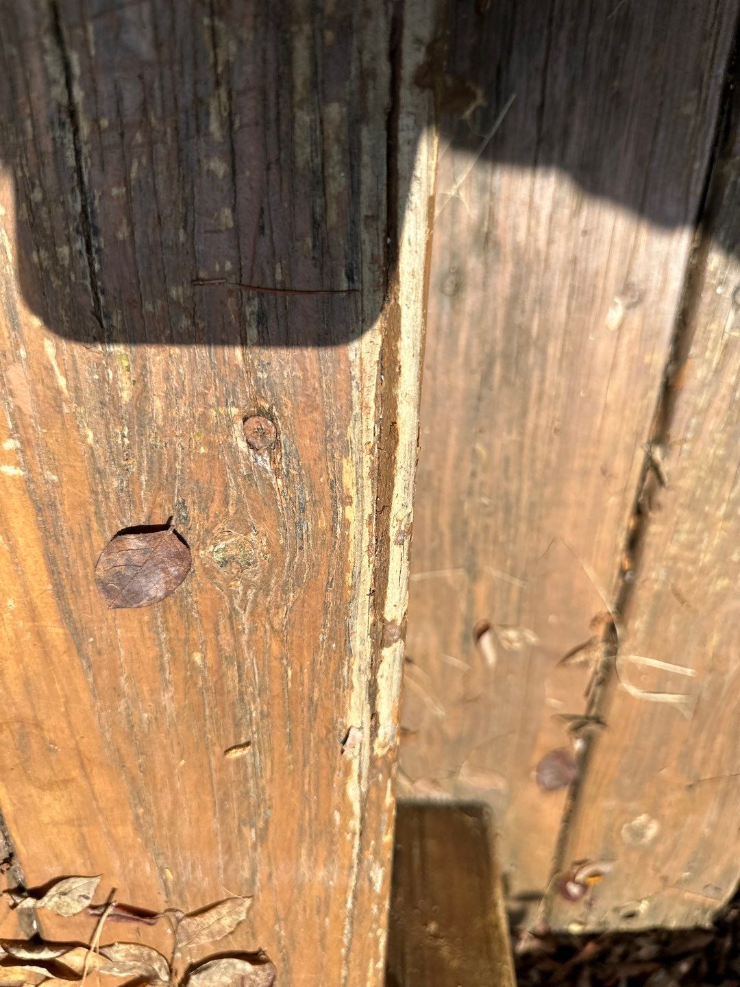 Weathered Deck using Wood Sealant by DuraSeal