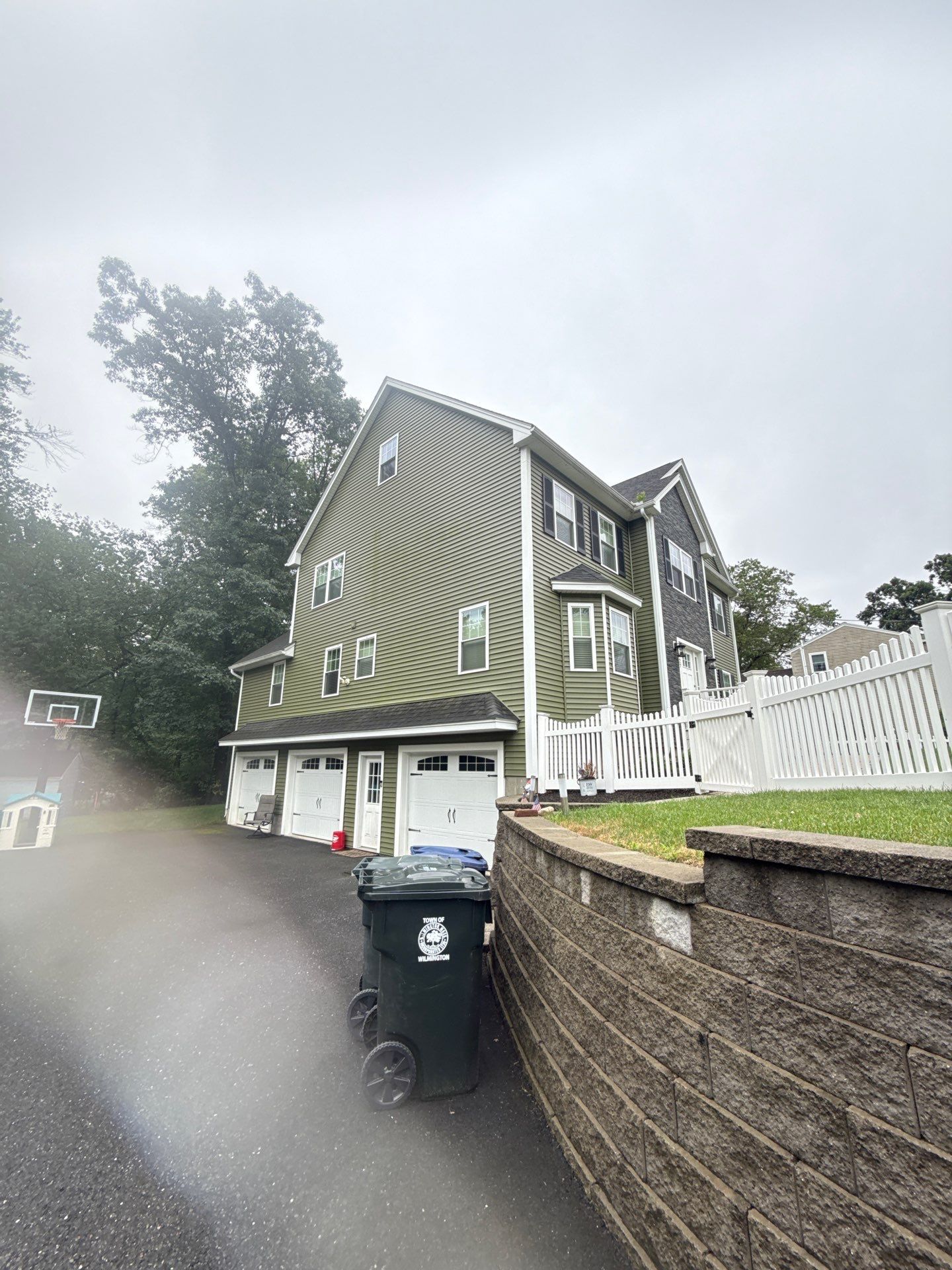 Gutter Cleaning & TREX Gutter Guard Installation in Wilmington, MA by Mighty Dog Roofing of Greater Middlesex County