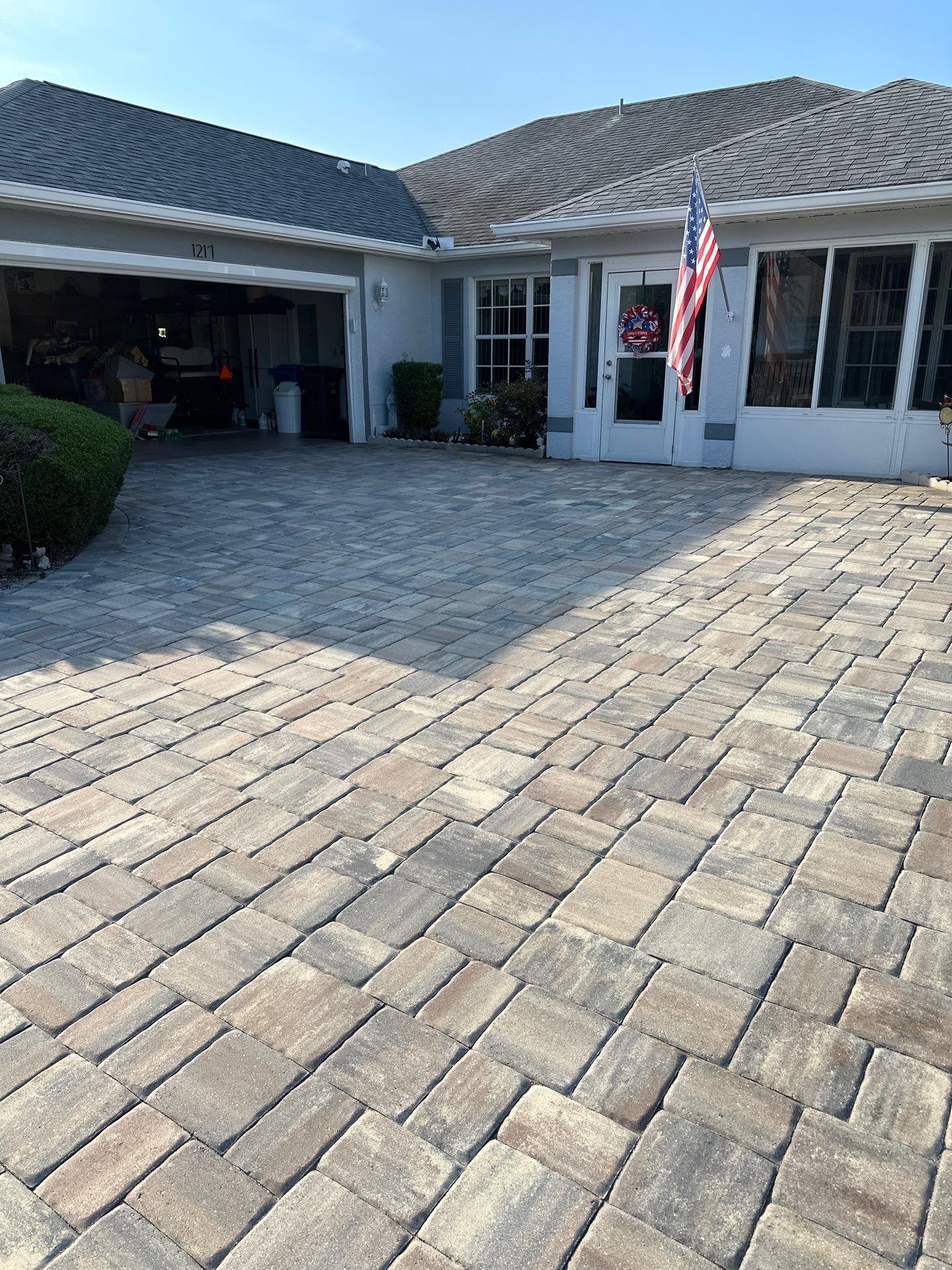 Paver Cleaning and Sealing in Sun City Center by Supreme Paver Experts