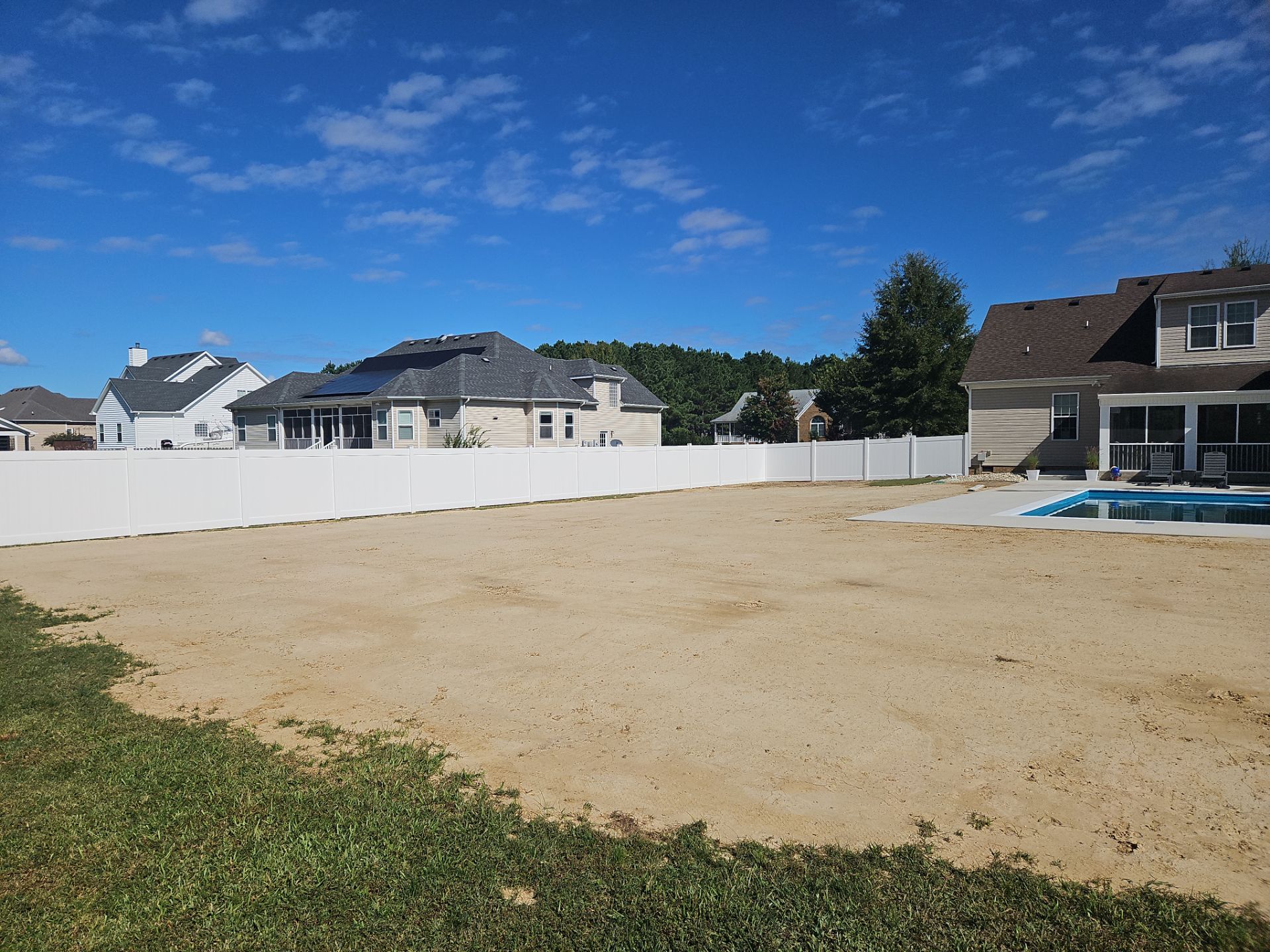 Clean Lines, Long Life by Tidewater Fence