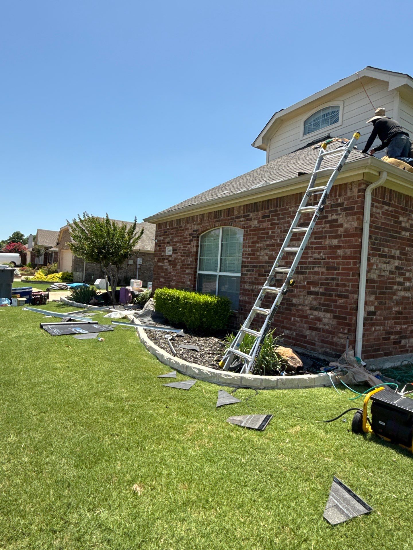 Project in Wylie by Rhino Roofing and General Contracting, LLC