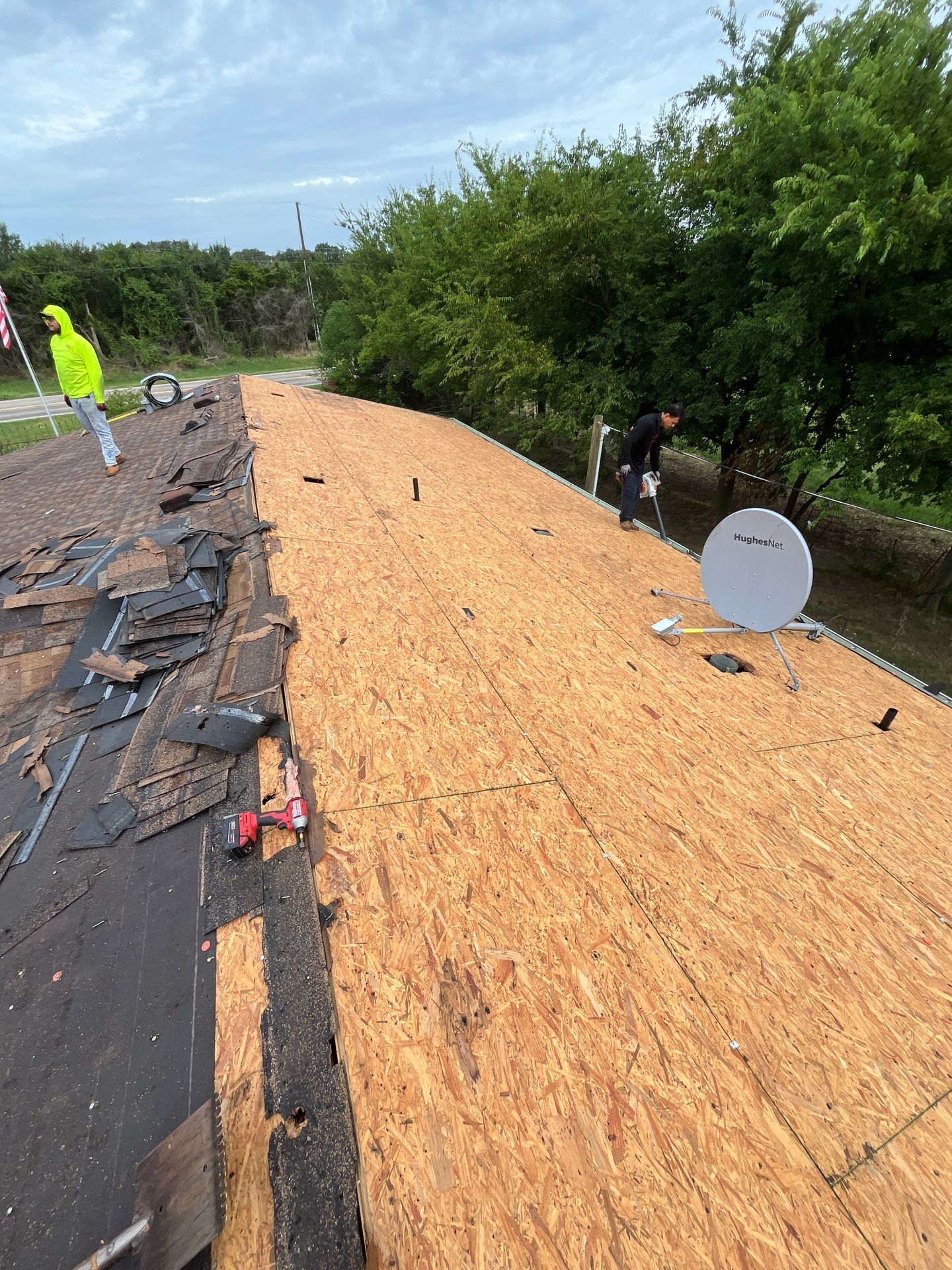 Reroof For Retired Vet by Berry Good Roofing