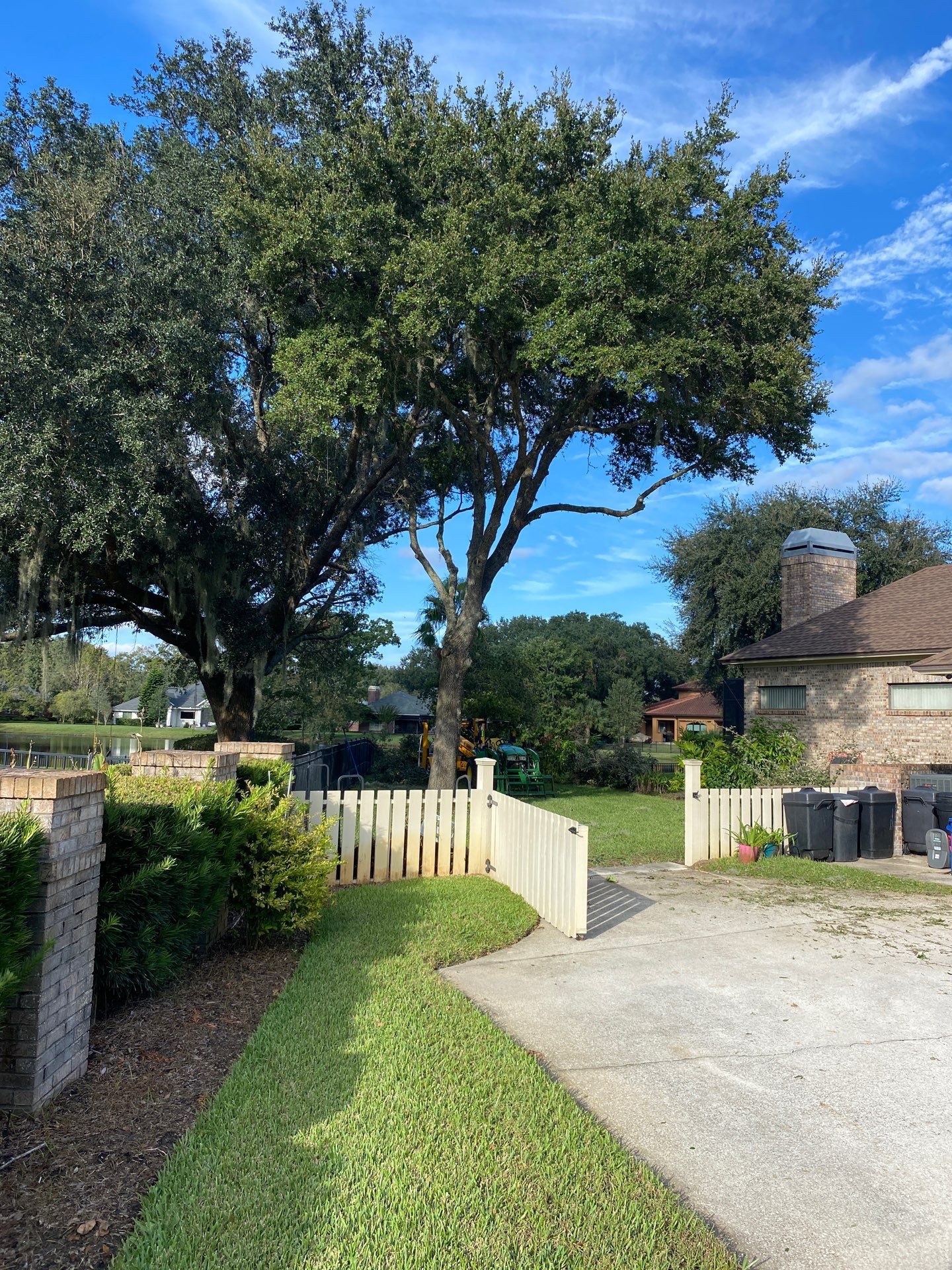 Deerwood | Tree Trimming & Sod Install | Residential by ProGreen Services