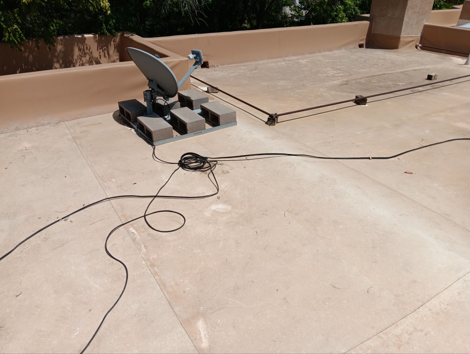 Tile and TPO Roof Maintenance and Gutter Cleaning in Sandia Heights by Doyle Roof Masters Inc