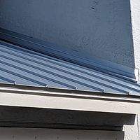 24ga 1" Nail-Strip Mill Finish by Total Roofing System The Metal Roof Experts