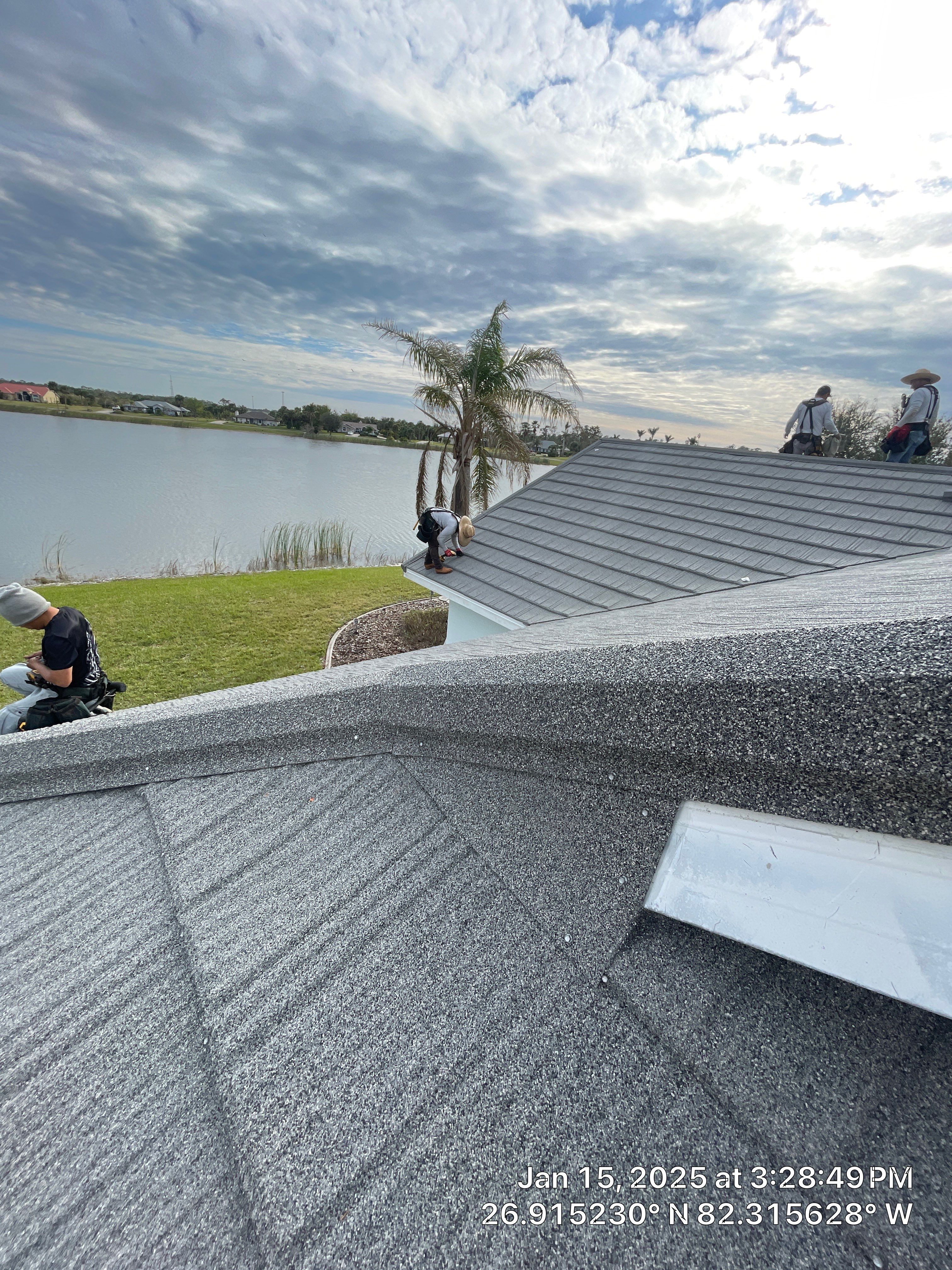 Residential Roofing - Queen Tile Slate Gray  by ELEVATE ROOFING and SOLAR