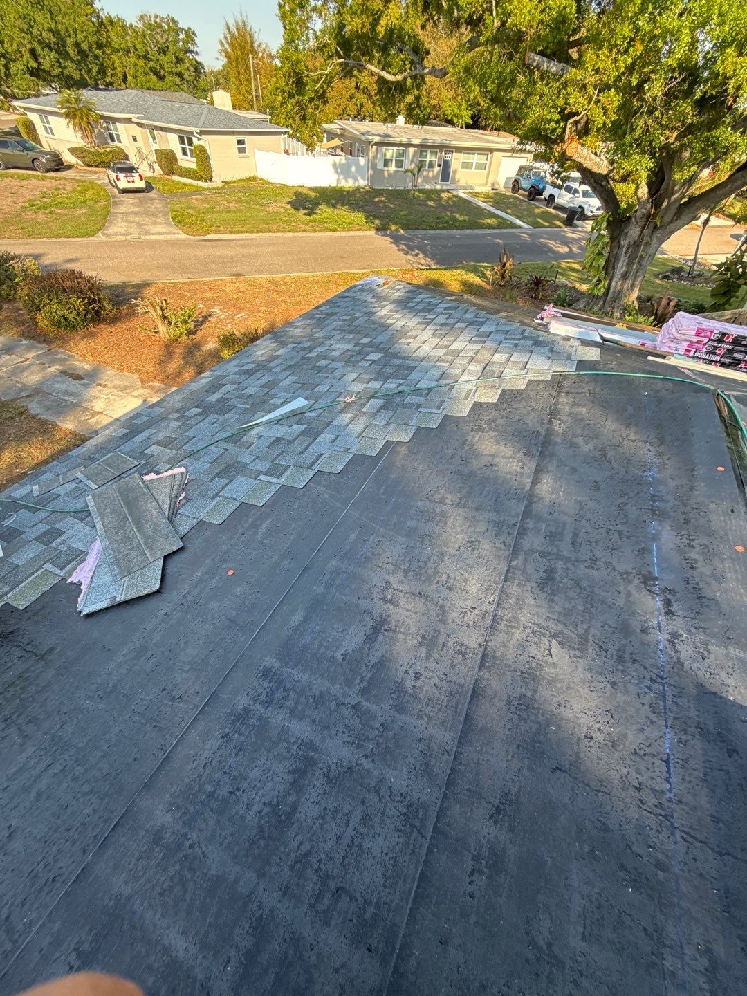 Project in St. Petersburg 33709 by Mitchell Roofing Company LLC 