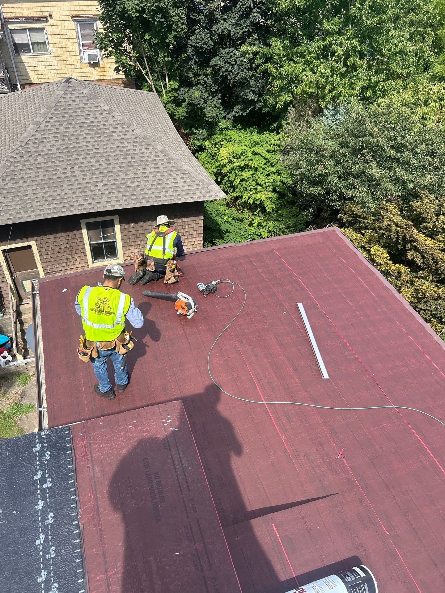 Atlas Pinnacle Pristine: Hickory in Norwich, Connecticut by Golden Shield Roofing