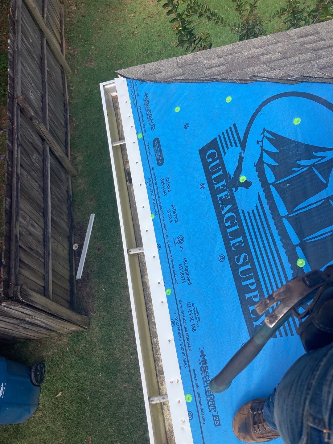 Residential Roofing Installation using Roof Replacement by American Roofing & Construction LLC