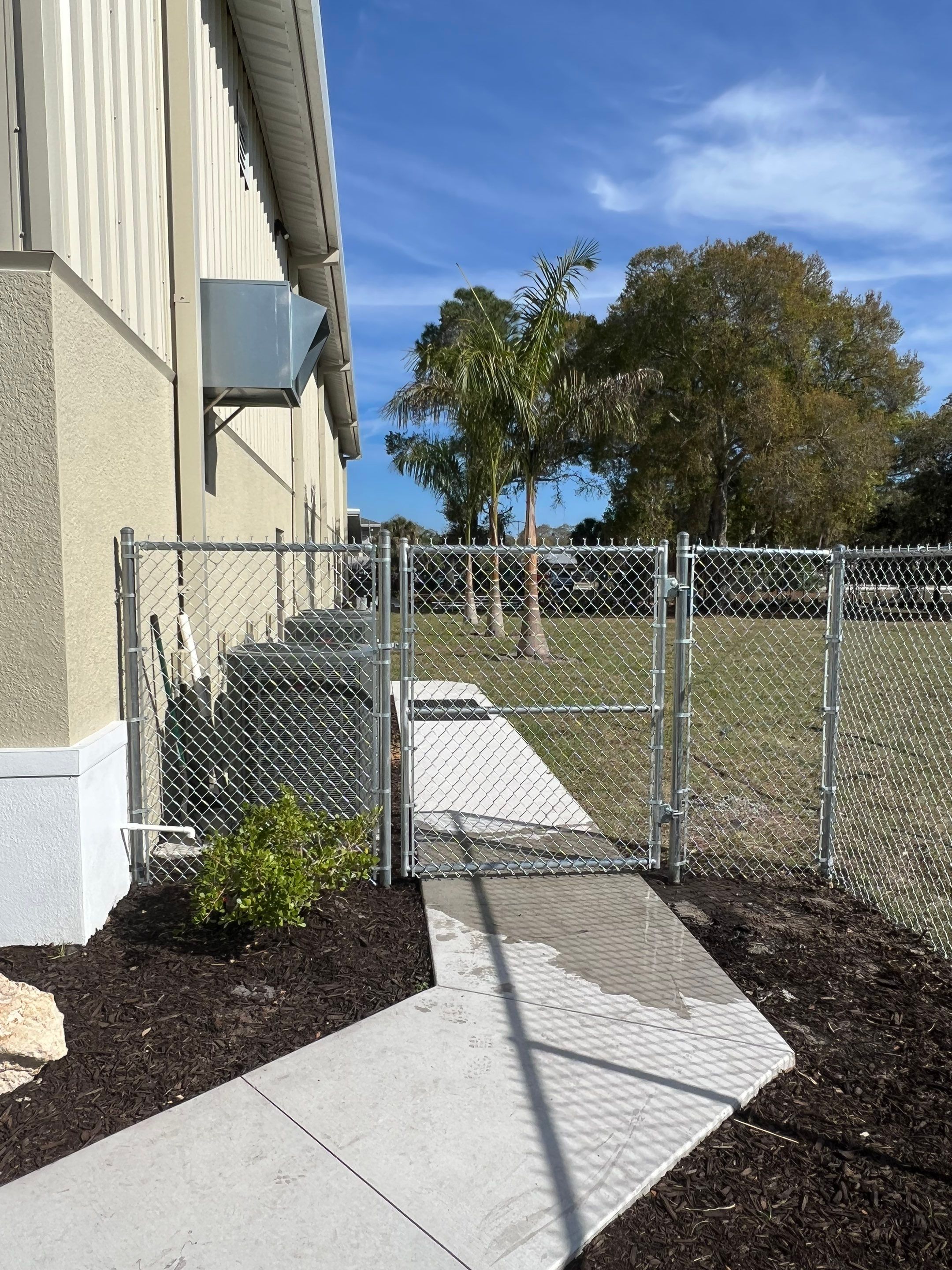 Sarasota, FL 6ft. Tall Commercial Chain-link Fence  by Asap fence and gates, LLC