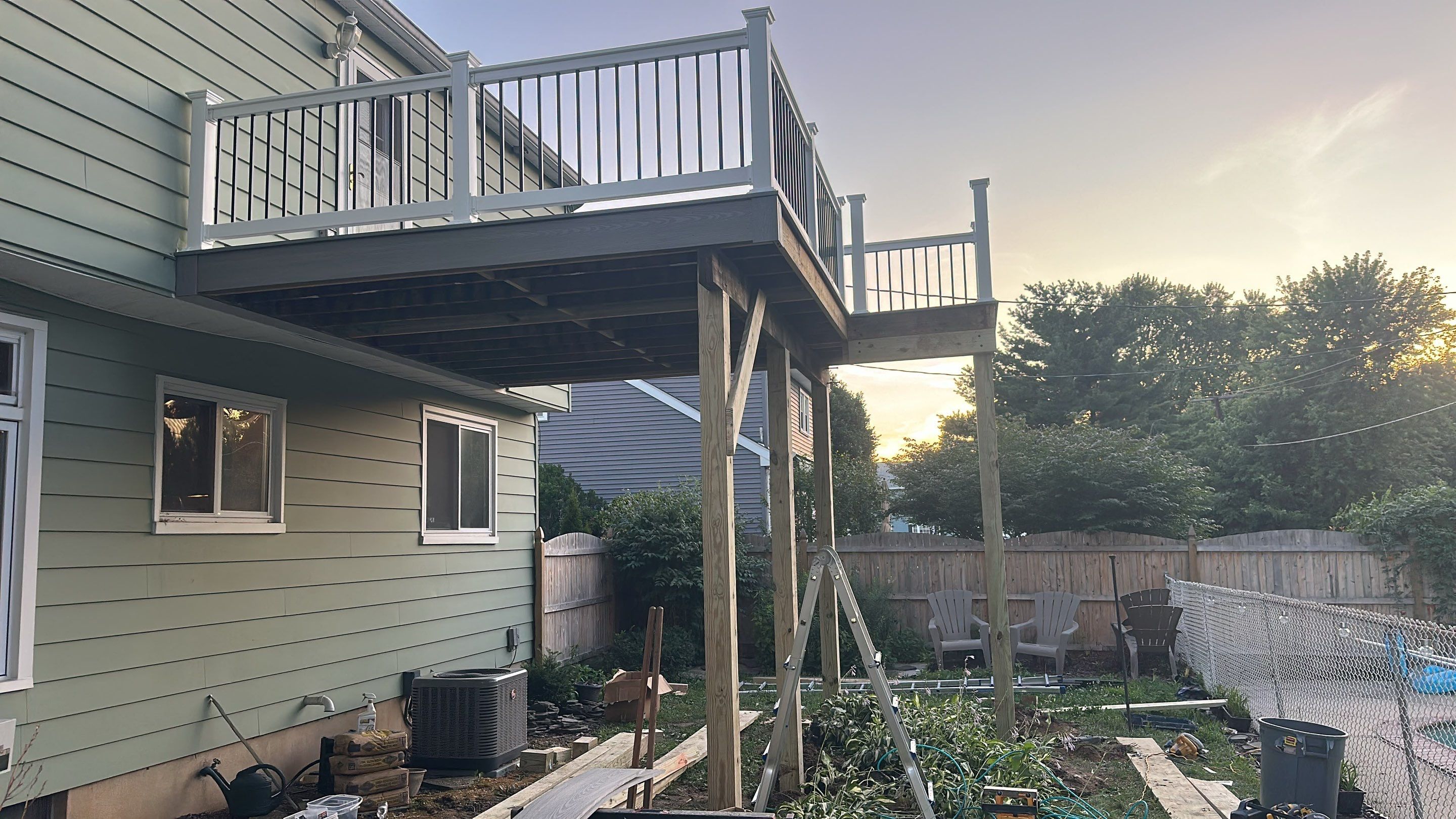 Deck Resurfacing in Mount Laurel Township, New Jersey by deck guardian