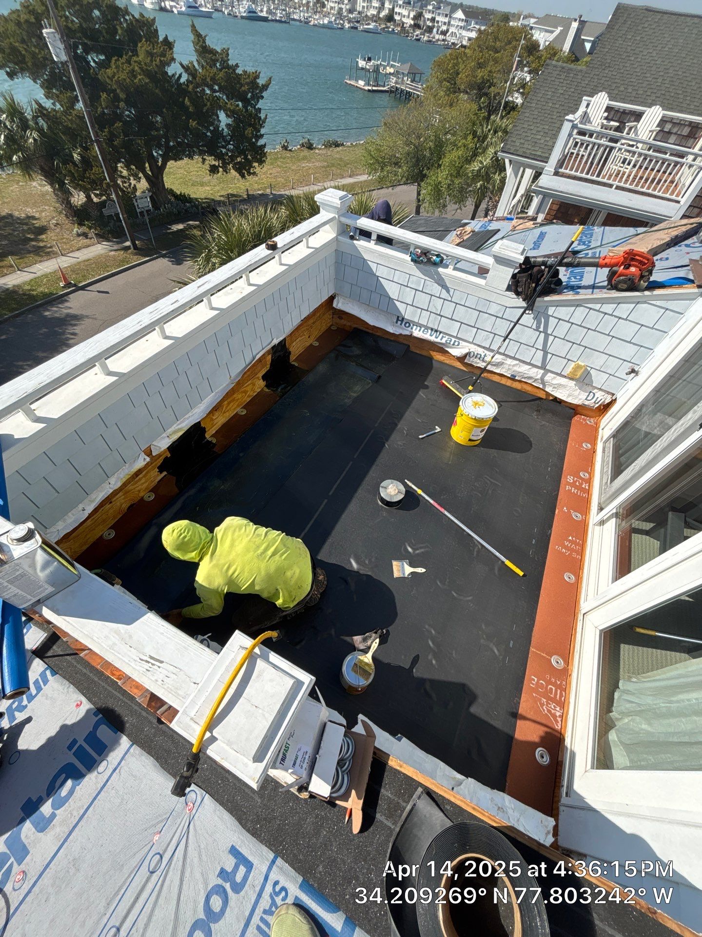 Asphalt Shingle Roof Replacement- Wrightsville Beach, NC by Summit Roofing 