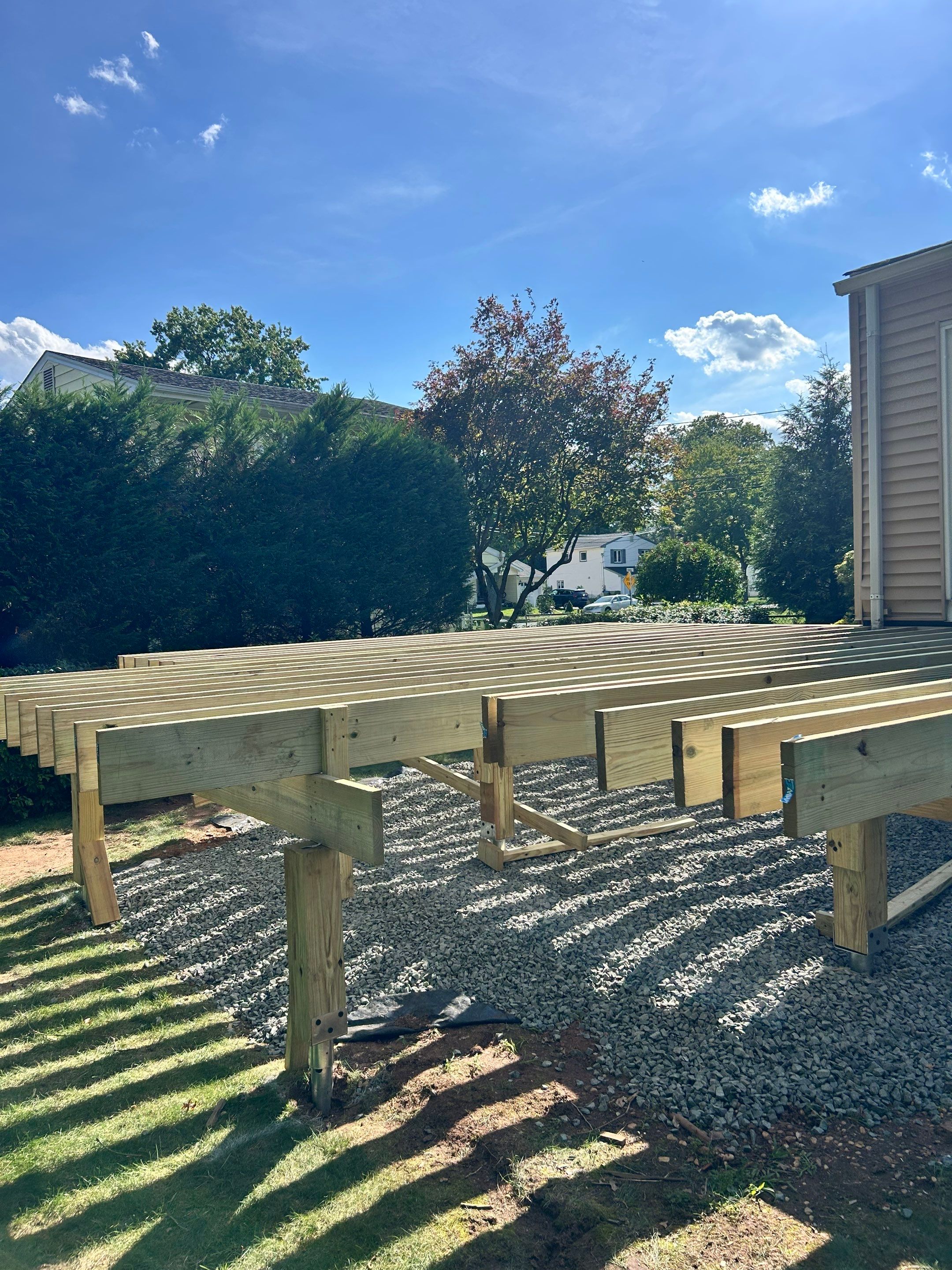 Deck Resurfacing in Edison, New Jersey by deck guardian