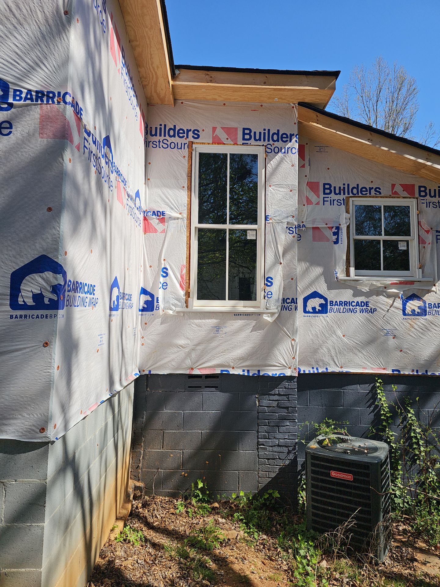 LaGrange Storm Damage Renovation by J & J Remodeling Of Ga LLC