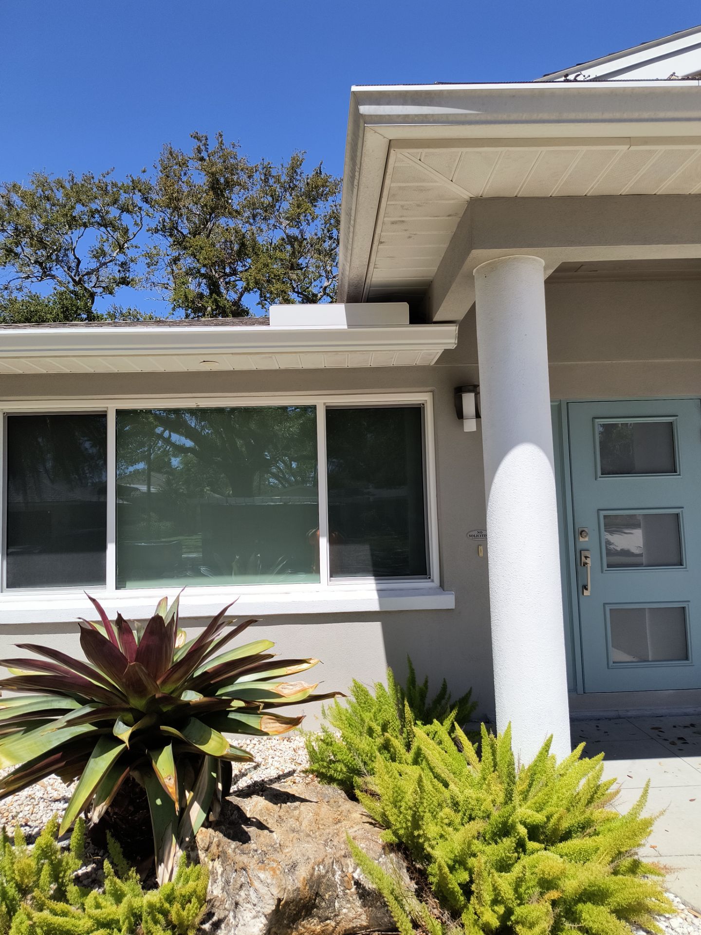 Leaf Guard using Gutter Guards in Sarasota FL by Gutter Professors