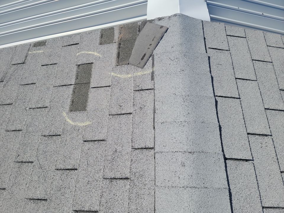 Charles Full re-roof by All Storm Roofing & Construction