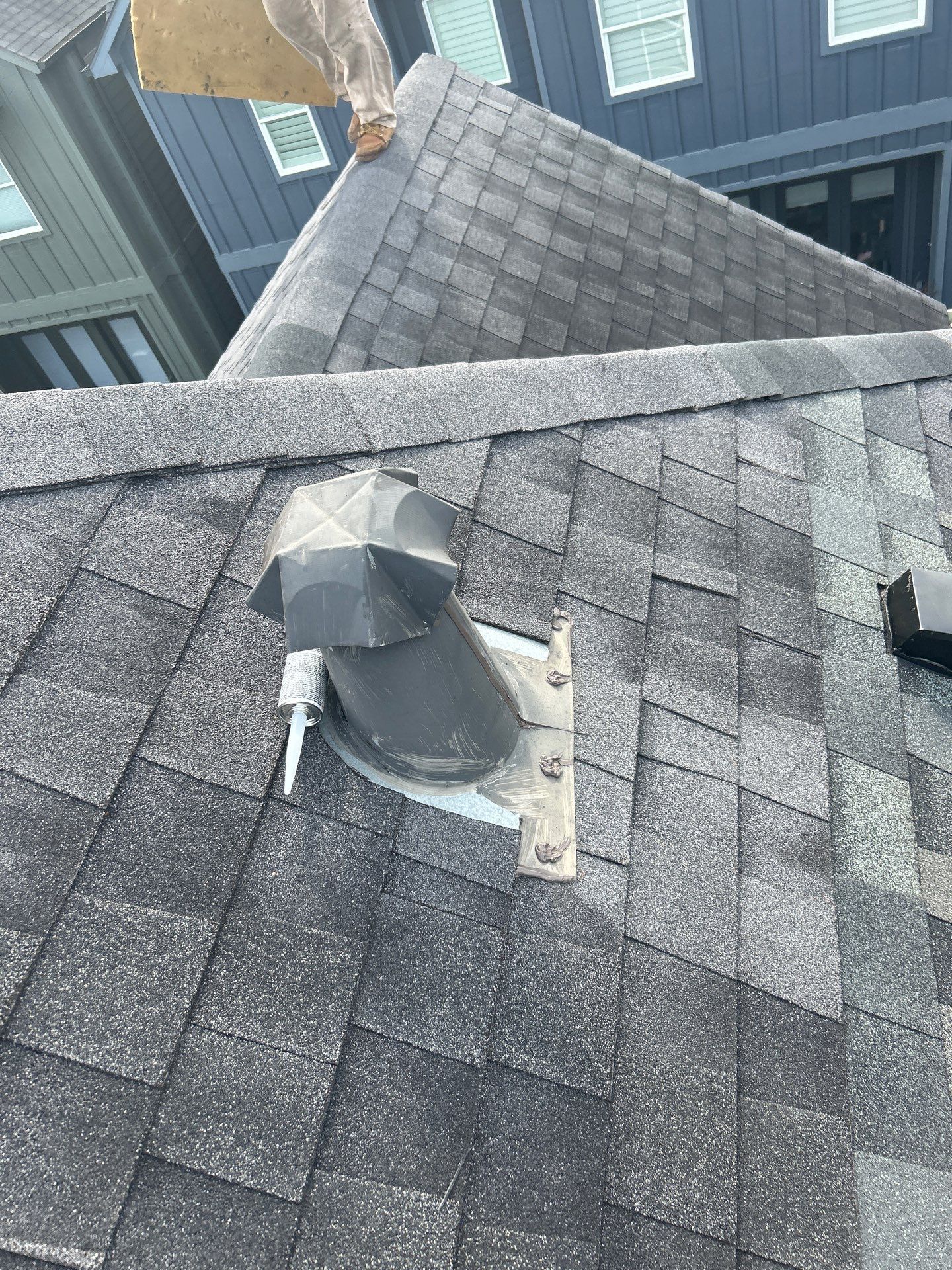 Residential Roofing Repair using Owen's Corning Duration (Lifetime) Shingles by Roof Repair Services LLC