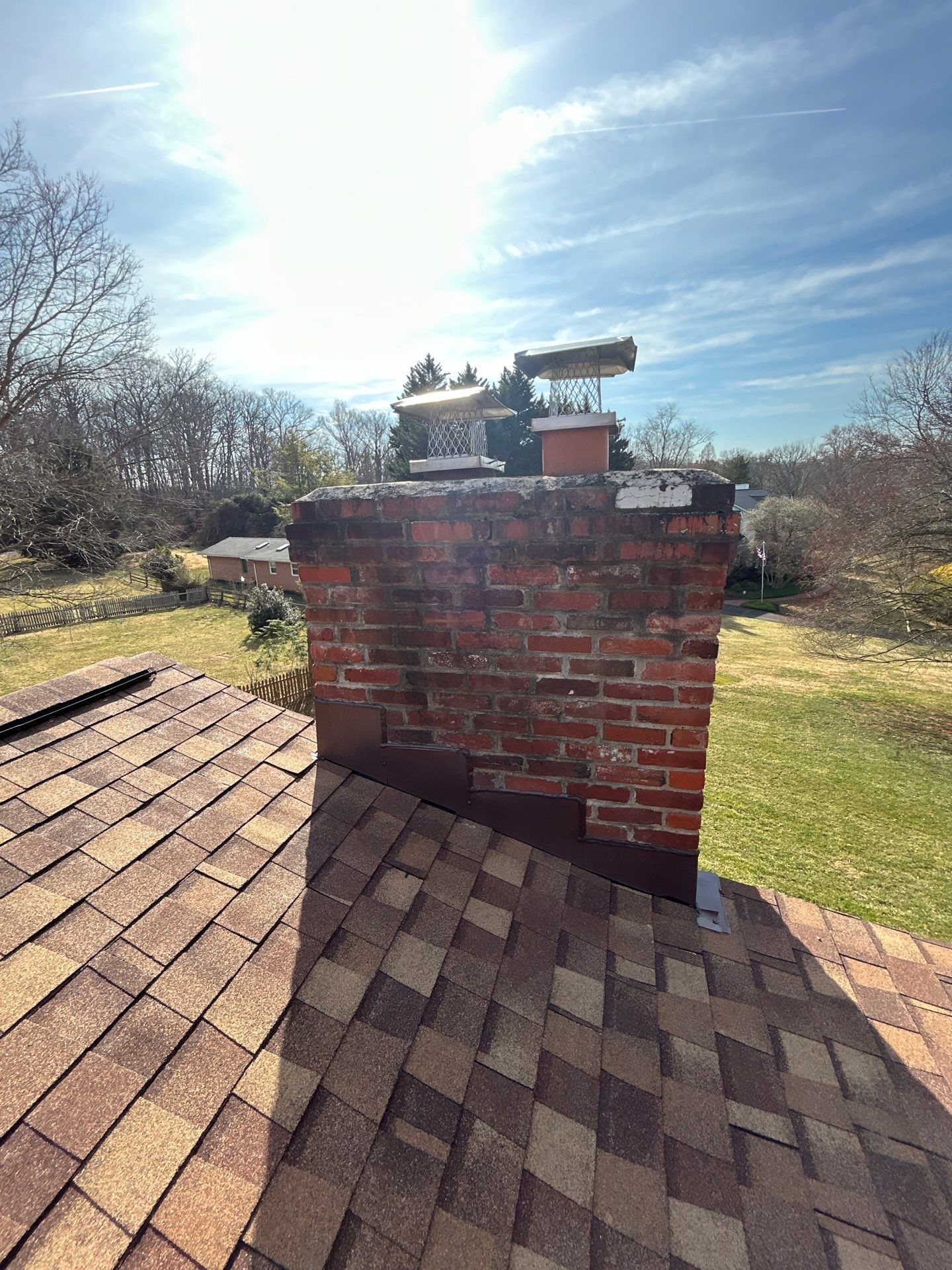 Great Falls: Residential Roof Replacement with CertainTeed Landmark Pro in Max Def Resawn Shake by RM Banning, Inc.
