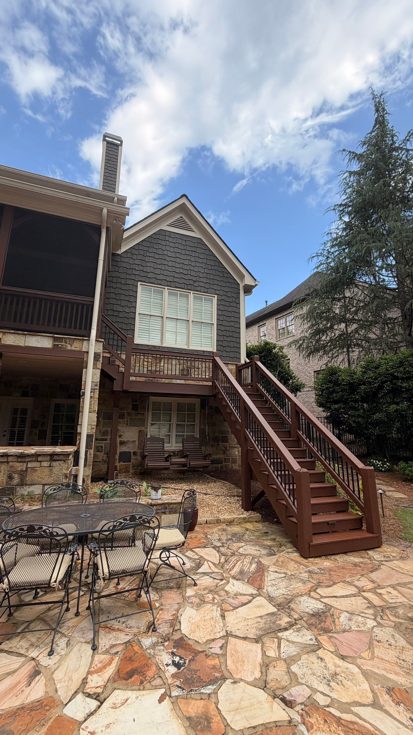Comprehensive Interior and Exterior Painting With Custom Deck Staining by Swift Home Renovations