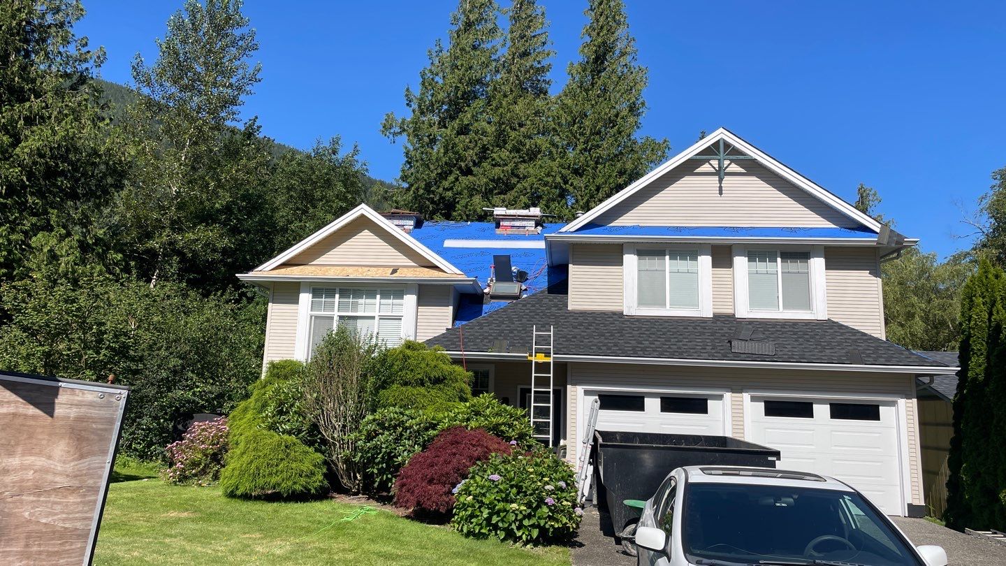 Residential Re-Roof using GAF Timberline HDZ by Top Notch Roofing Inc