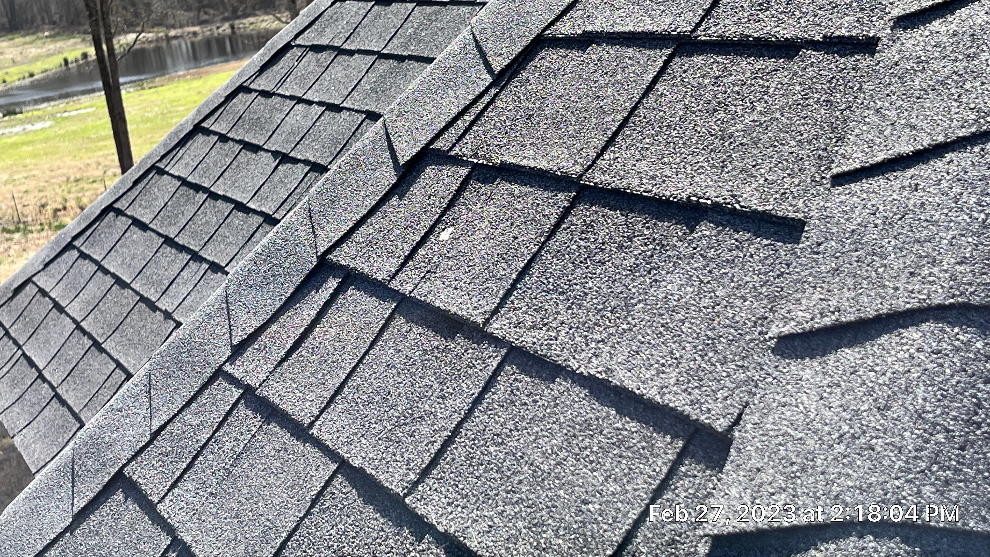 Residential Roofing Installation using Malarkey Architectural Vista Shingles by Hostetler Roofing