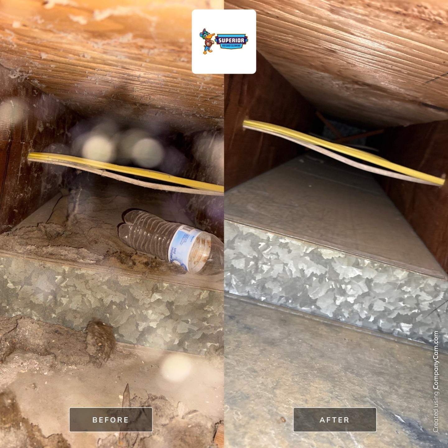 Air Duct Cleaning With a Vacuum Truck in Coraopolis, PA by Superior Air Duct Cleaning