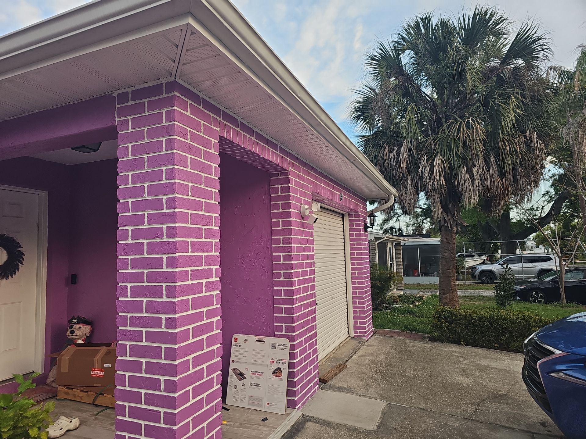 Project in St. Petersburg 33714 by Mitchell Roofing Company LLC