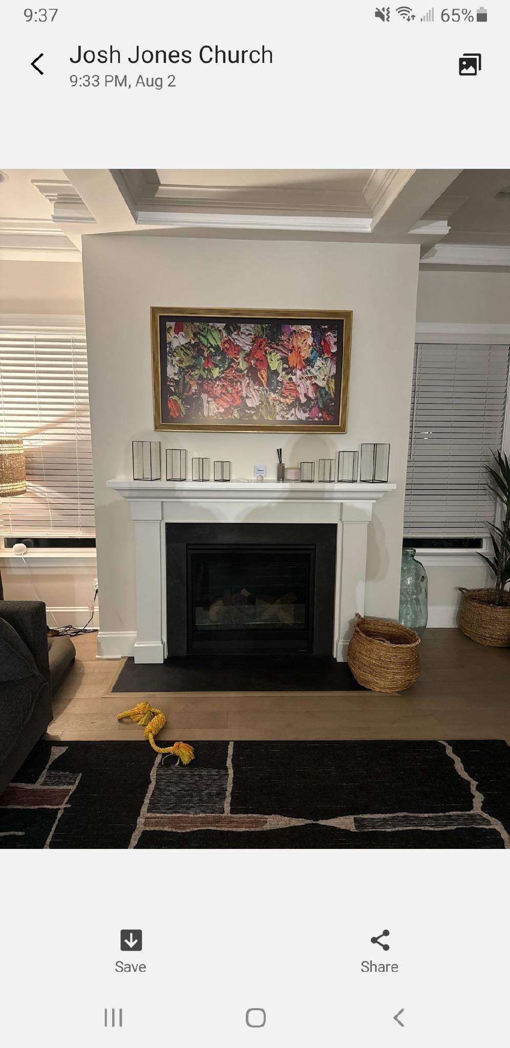 Simple Swap, Big Impact: Fireplace Facelift by A Step Above Handy LLC
