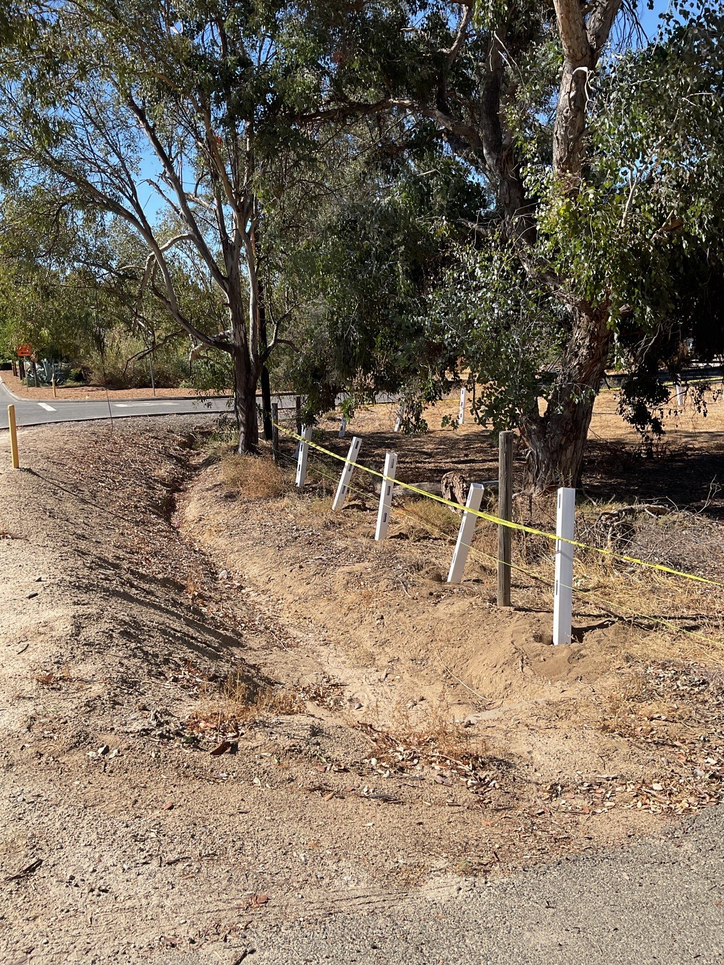 Fence Installation using Vinyl  by Fence Guys Inc. 