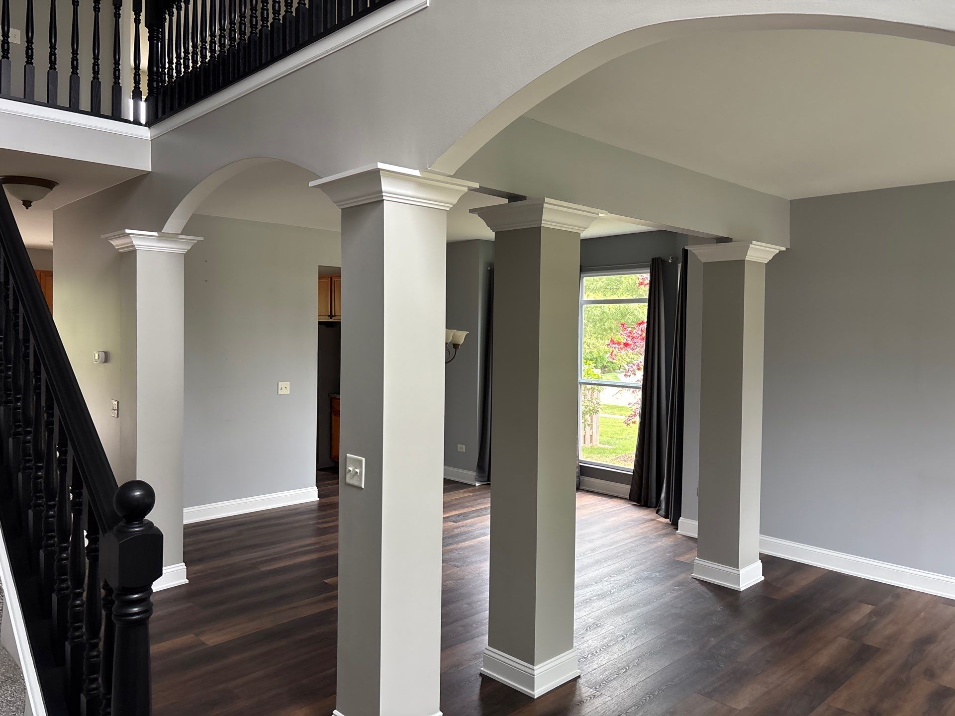 Interior Painting, Trim Painting & Staircase Painting in New Lenox by Powers Painting & Decorating, LLC